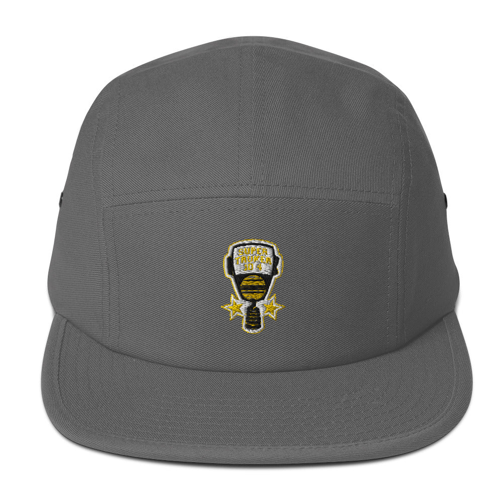 Premium Five Panel Hat | ST Five Panel Cap | SuperTruker10-4