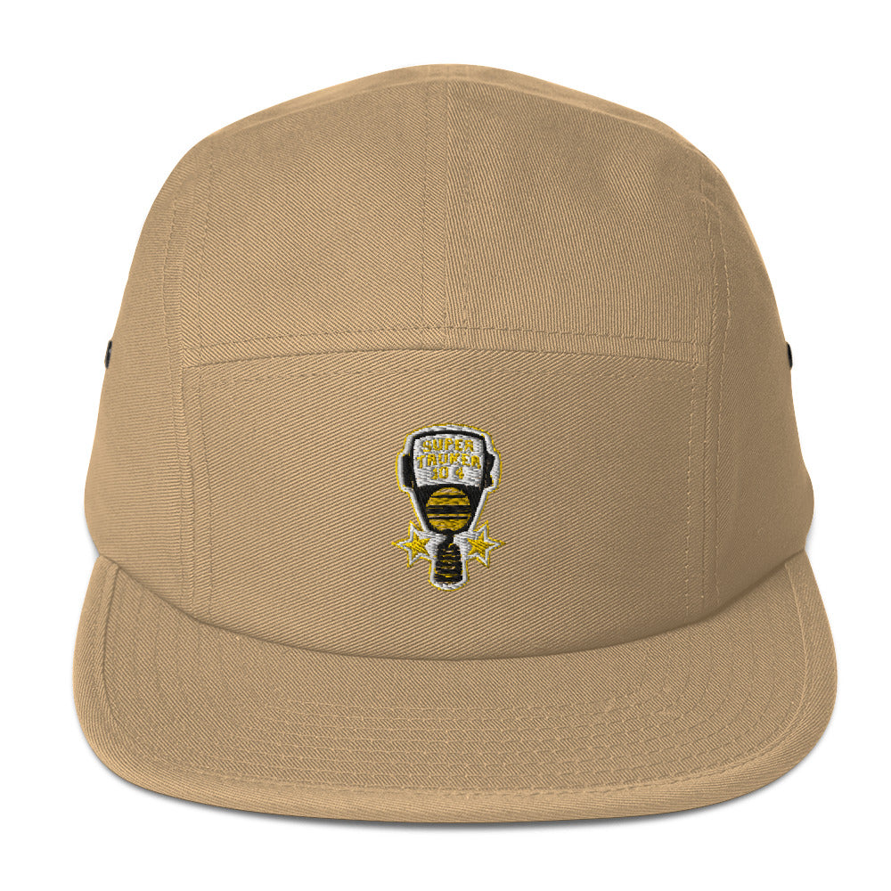 Premium Five Panel Hat | ST Five Panel Cap | SuperTruker10-4