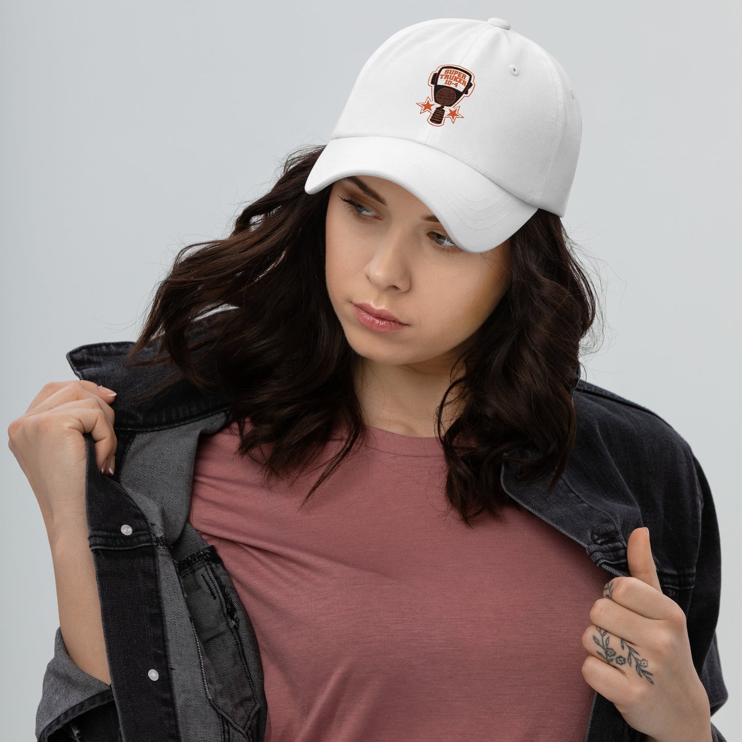 Best Dad Hat | Dad Hat | SuperTruker10-4