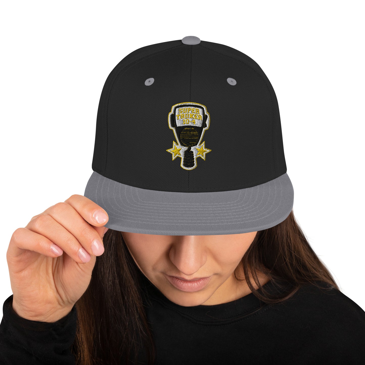 SUPER TRUKER Snapback Hat