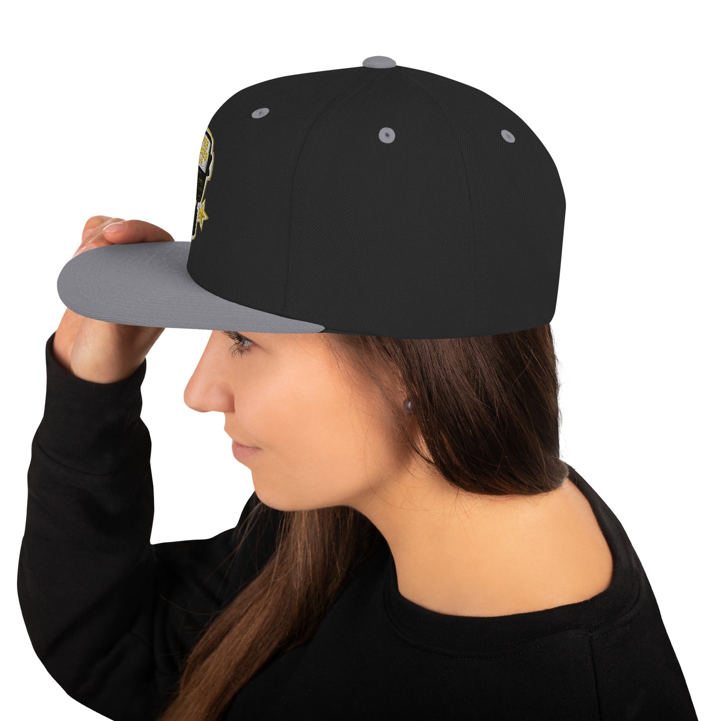 SUPER TRUKER Snapback Hat