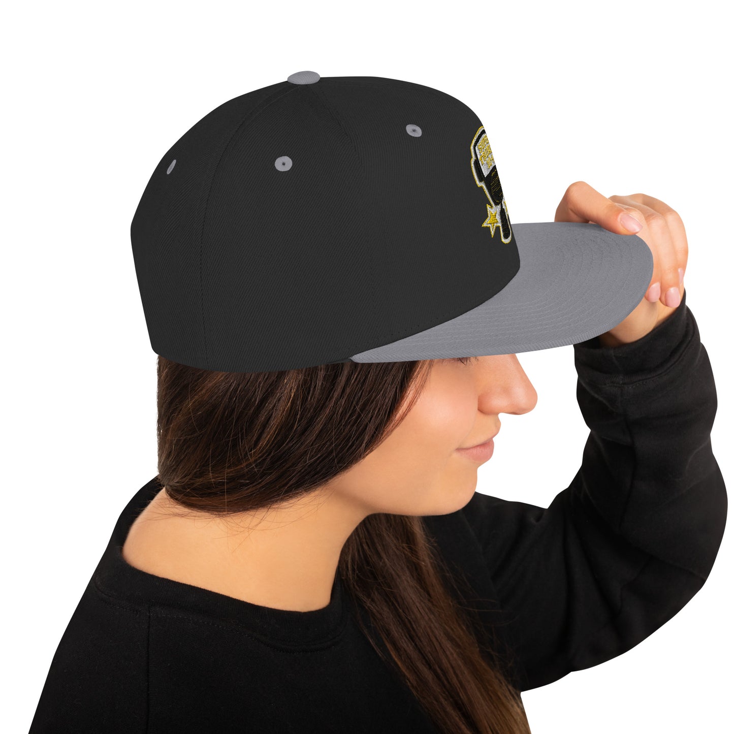SUPER TRUKER Snapback Hat