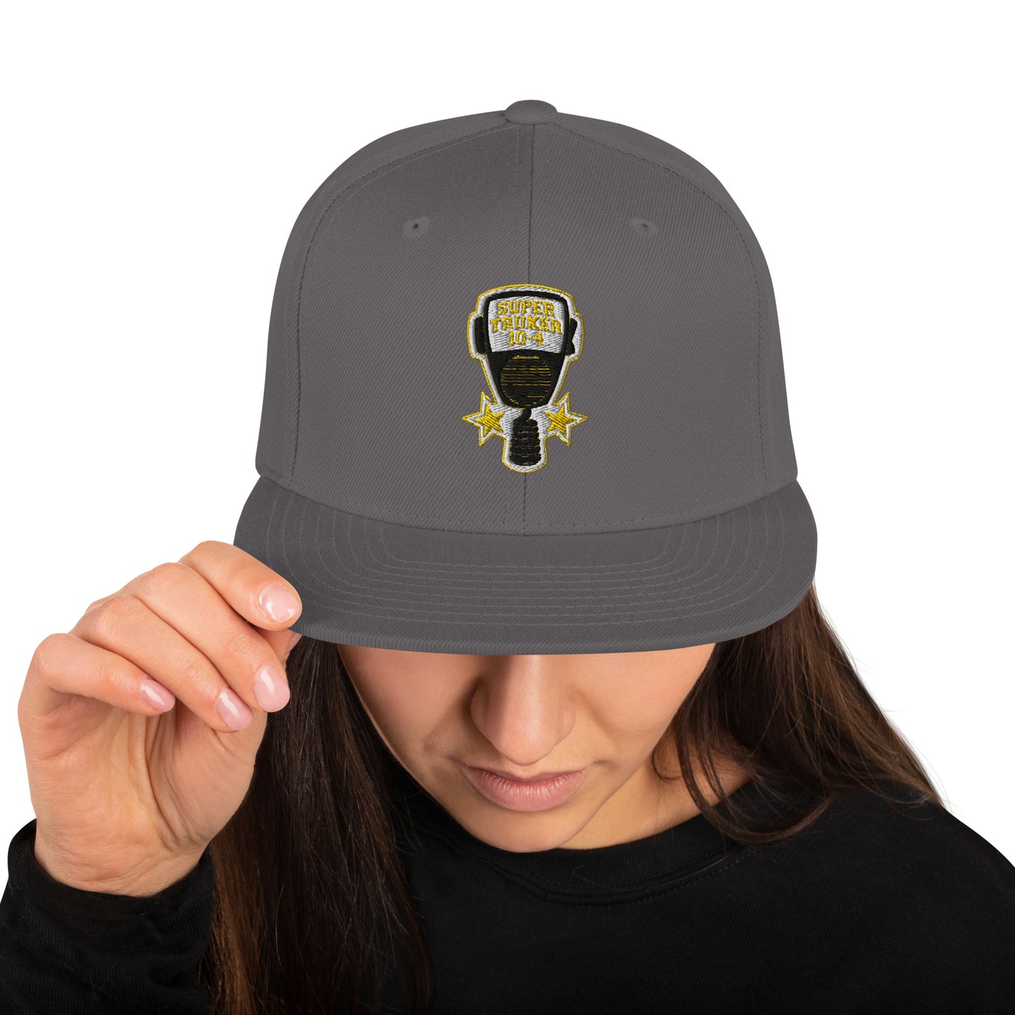 SUPER TRUKER Snapback Hat