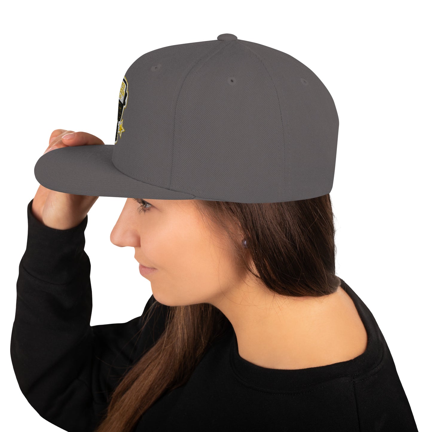 SUPER TRUKER Snapback Hat