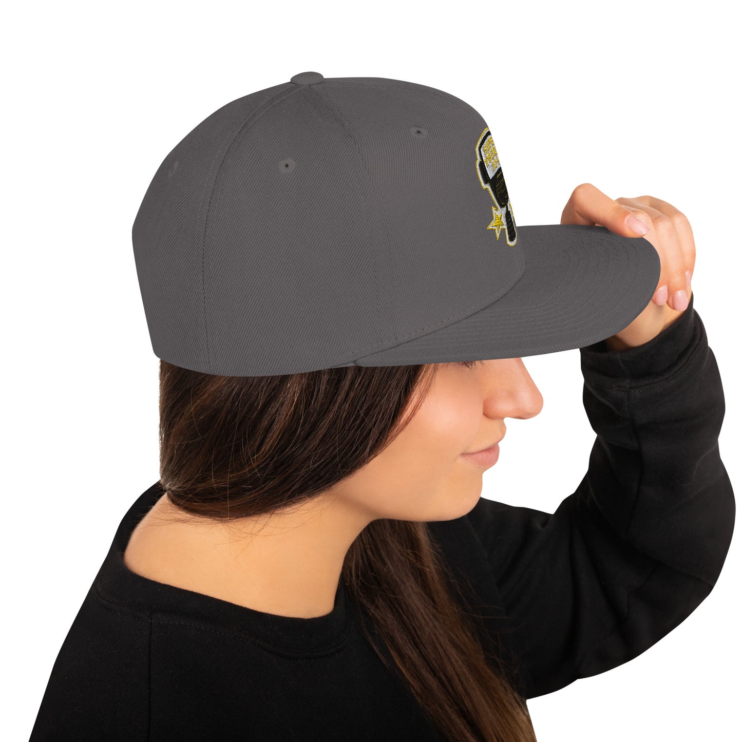 SUPER TRUKER Snapback Hat