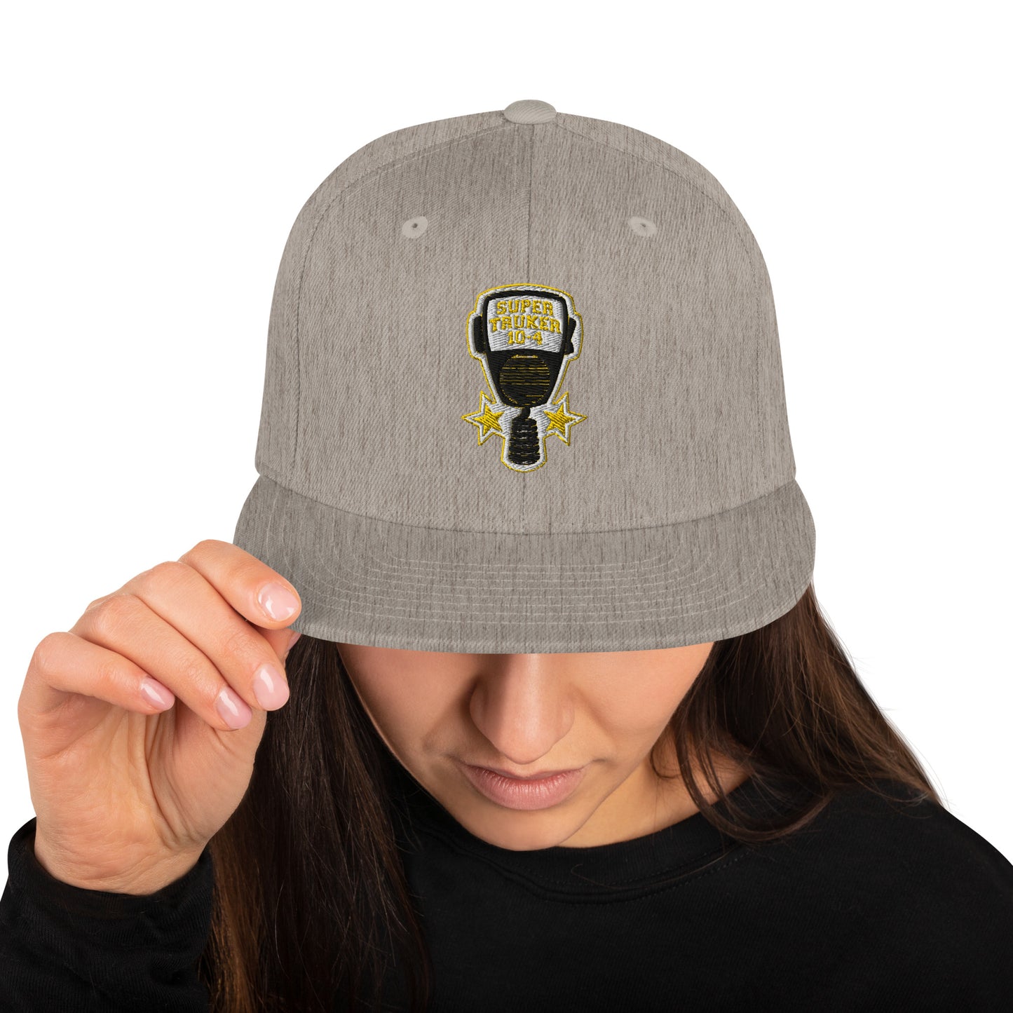 SUPER TRUKER Snapback Hat