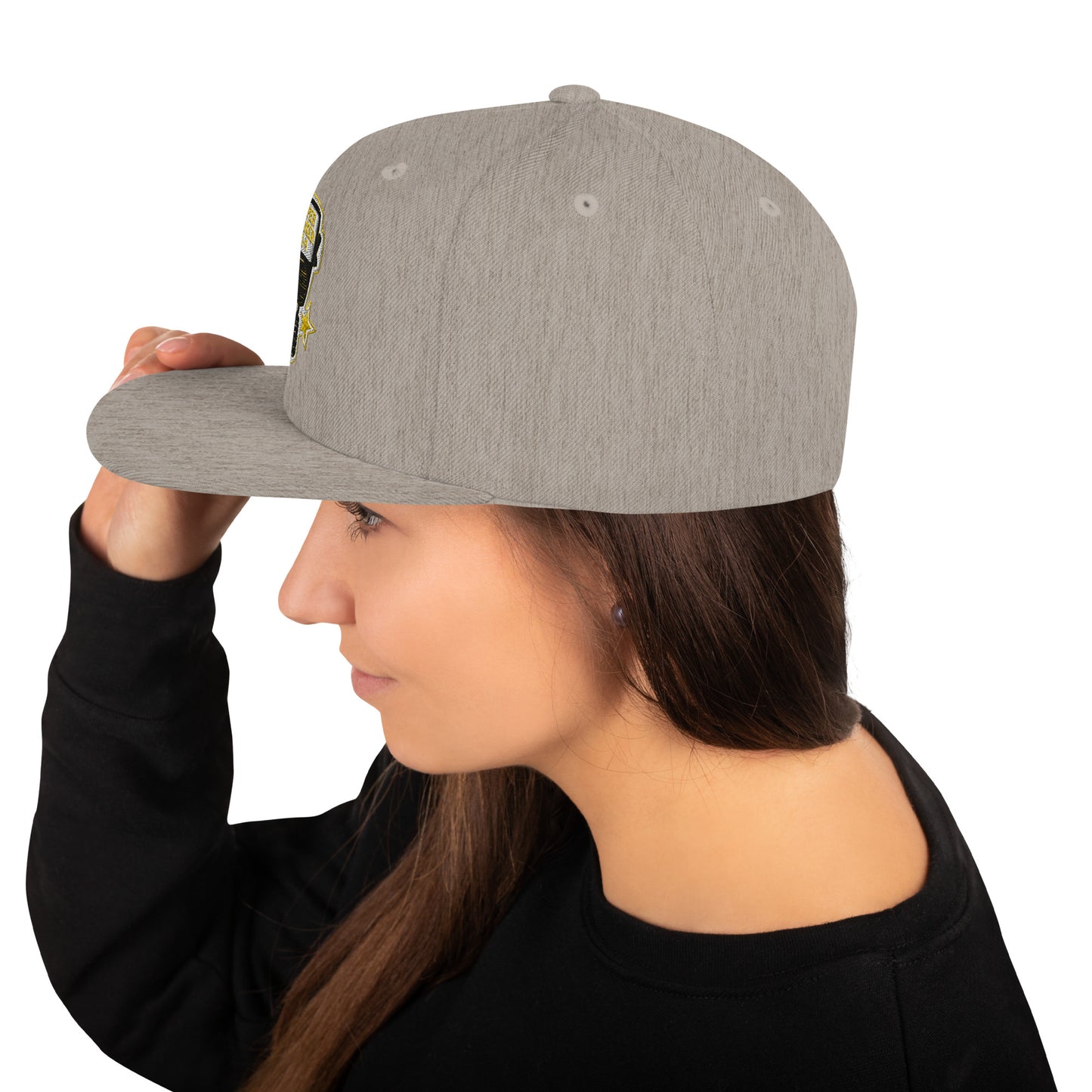SUPER TRUKER Snapback Hat