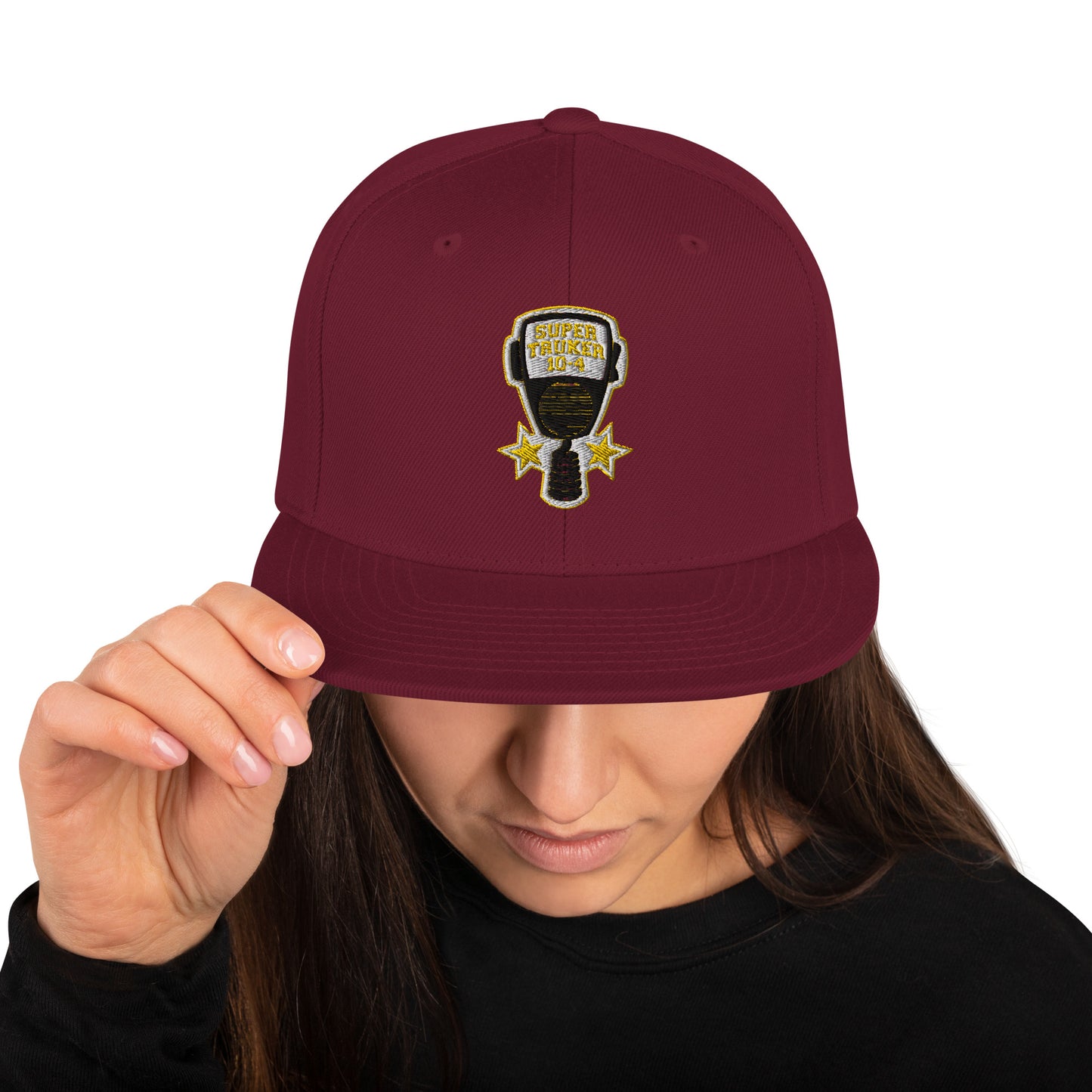 SUPER TRUKER Snapback Hat