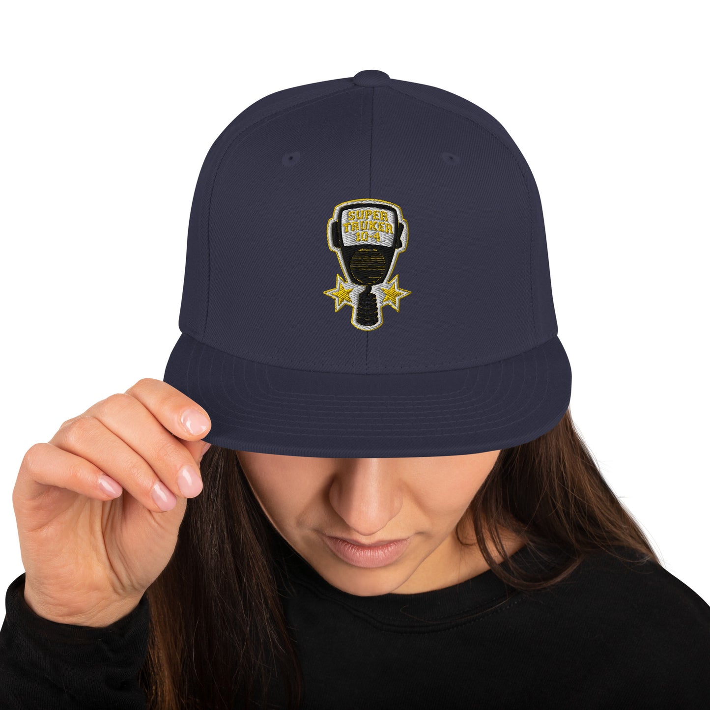 SUPER TRUKER Snapback Hat