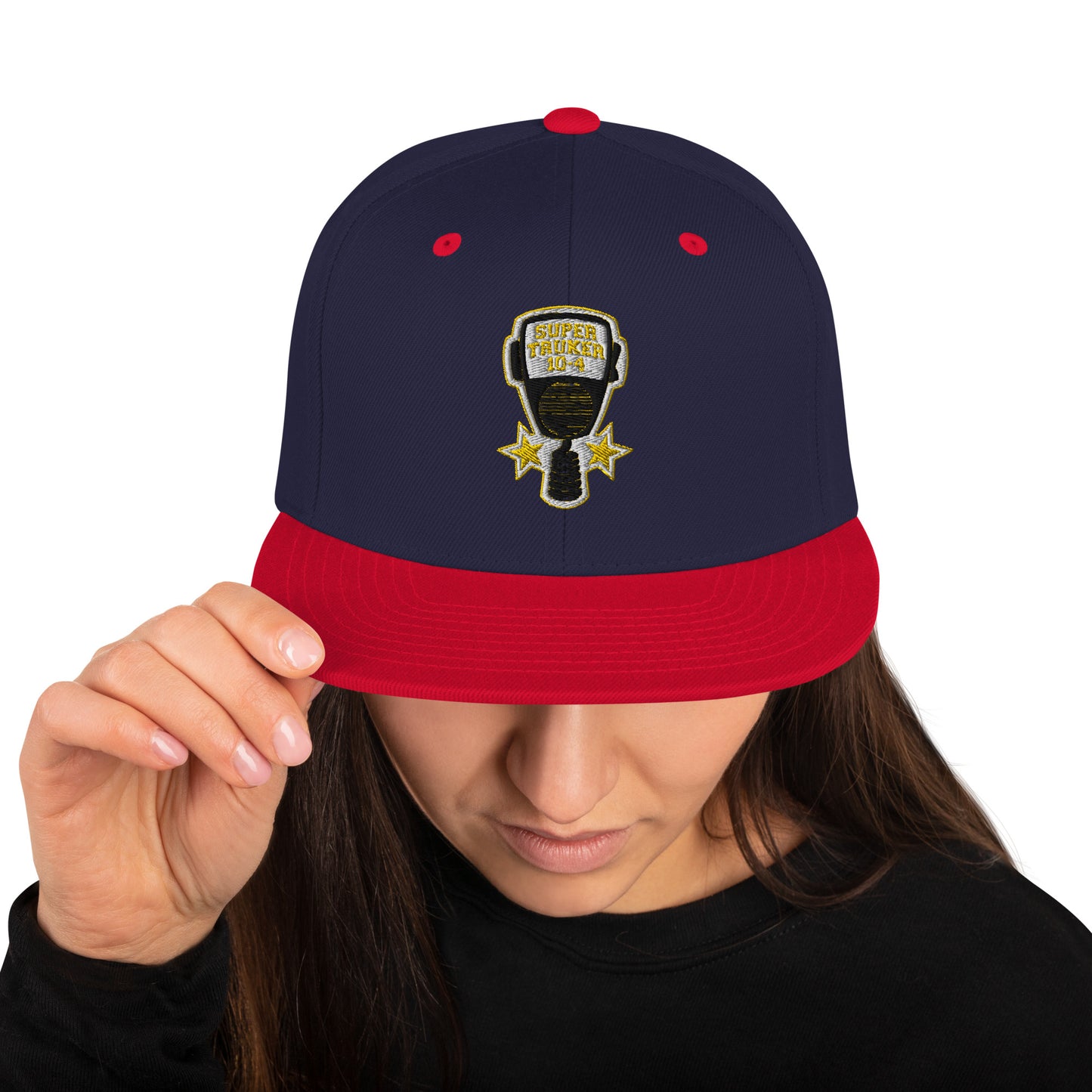 SUPER TRUKER Snapback Hat