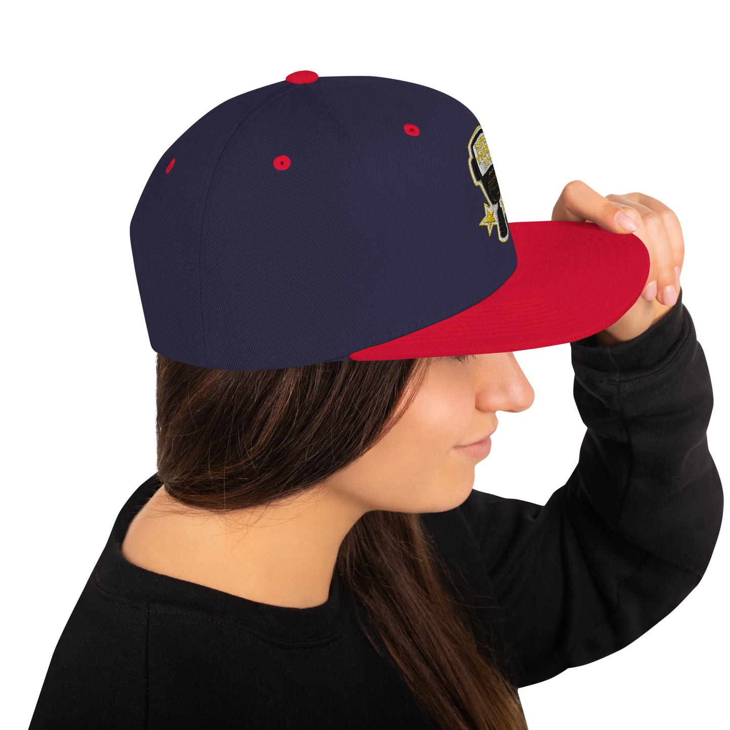 SUPER TRUKER Snapback Hat