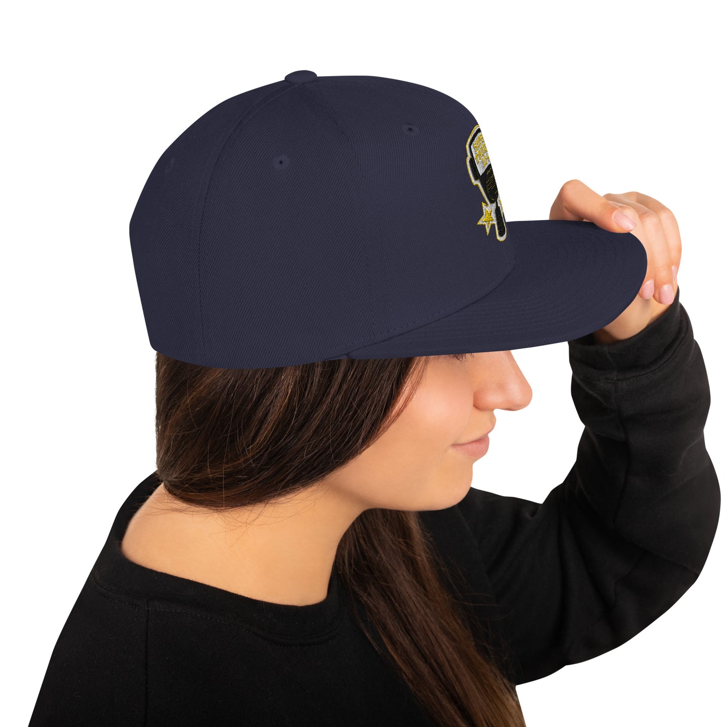 SUPER TRUKER Snapback Hat