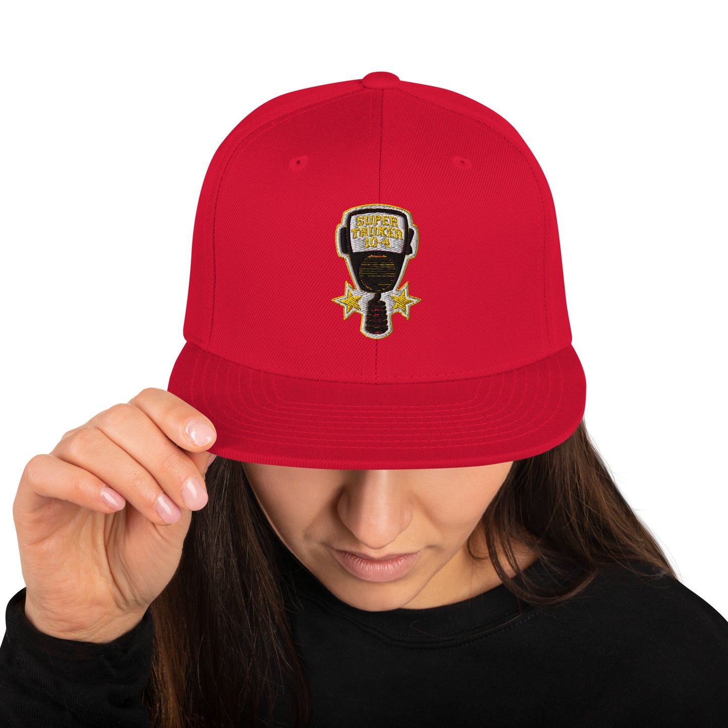 SUPER TRUKER Snapback Hat