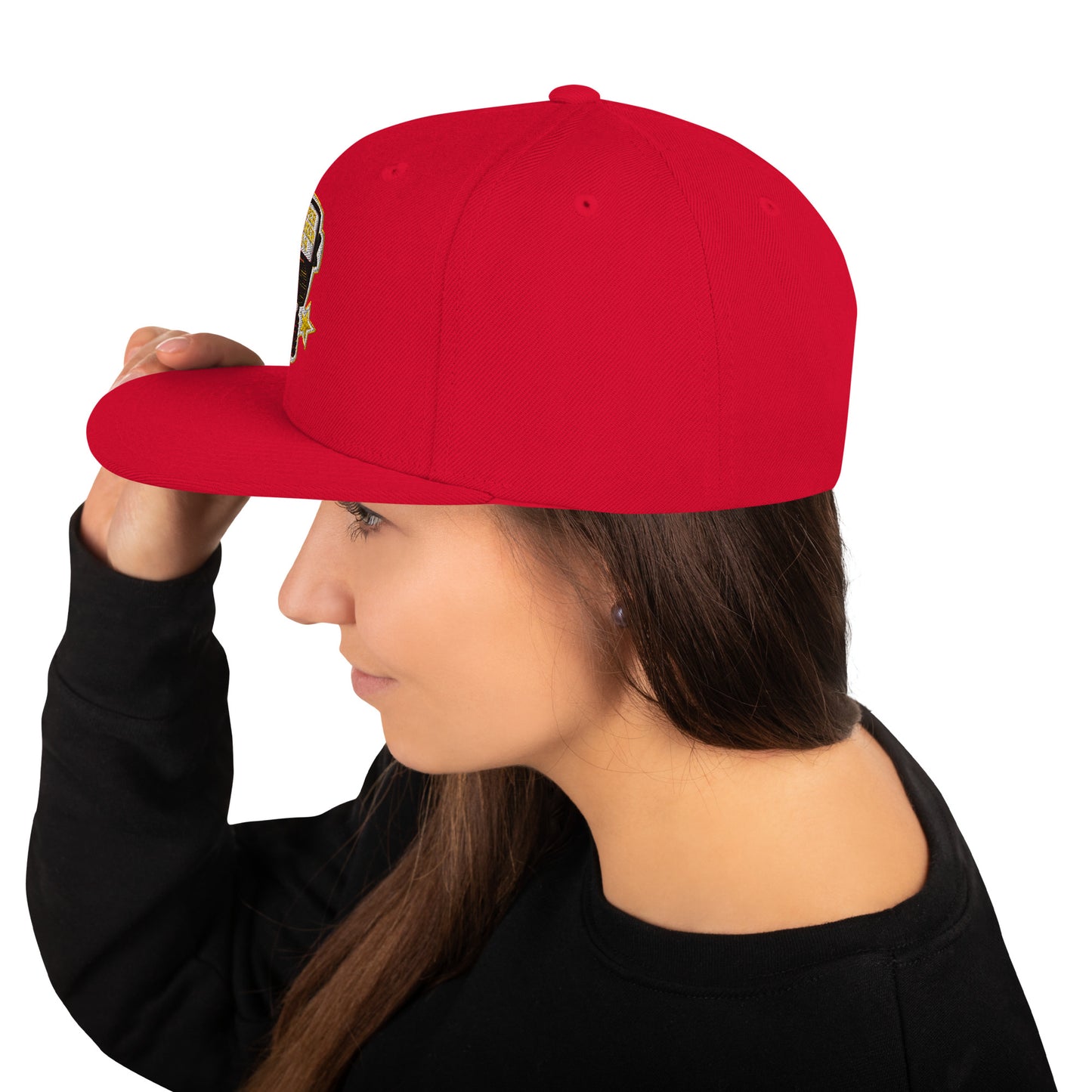 SUPER TRUKER Snapback Hat