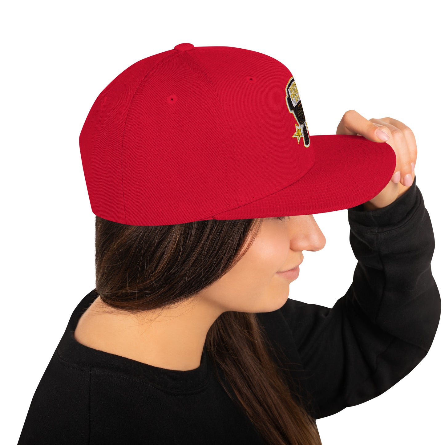 SUPER TRUKER Snapback Hat