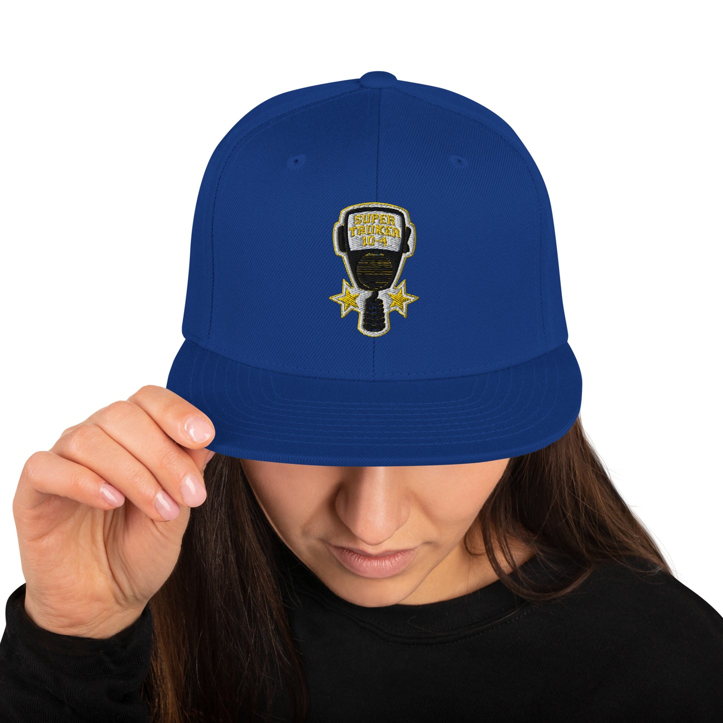 SUPER TRUKER Snapback Hat