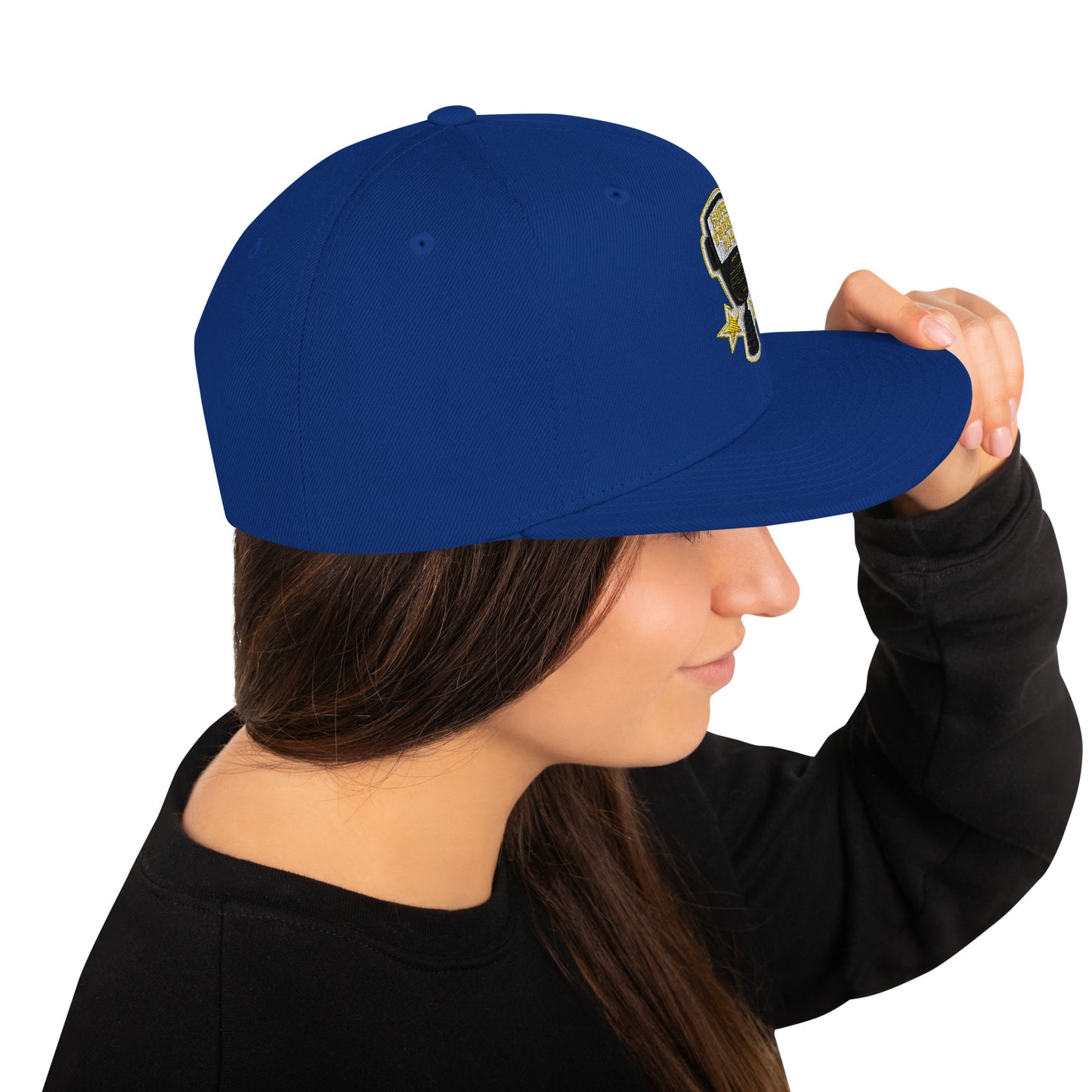 SUPER TRUKER Snapback Hat