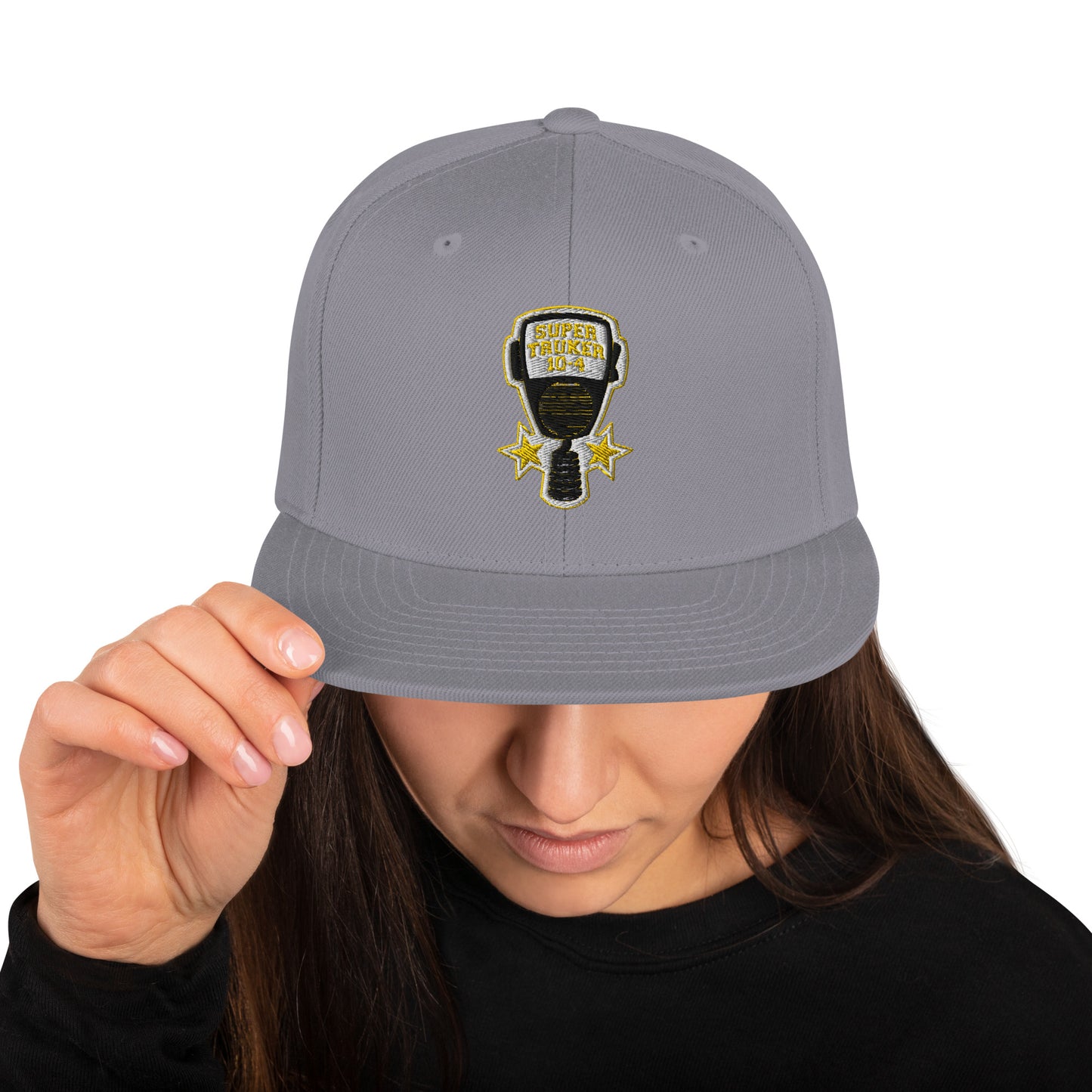 SUPER TRUKER Snapback Hat