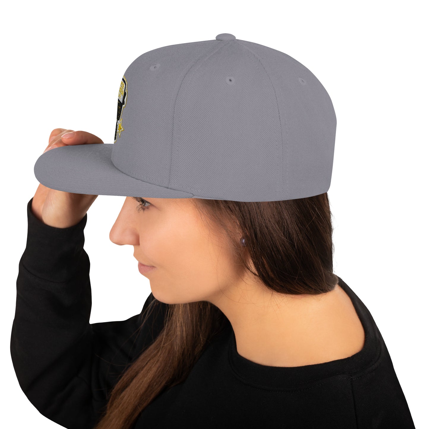 SUPER TRUKER Snapback Hat
