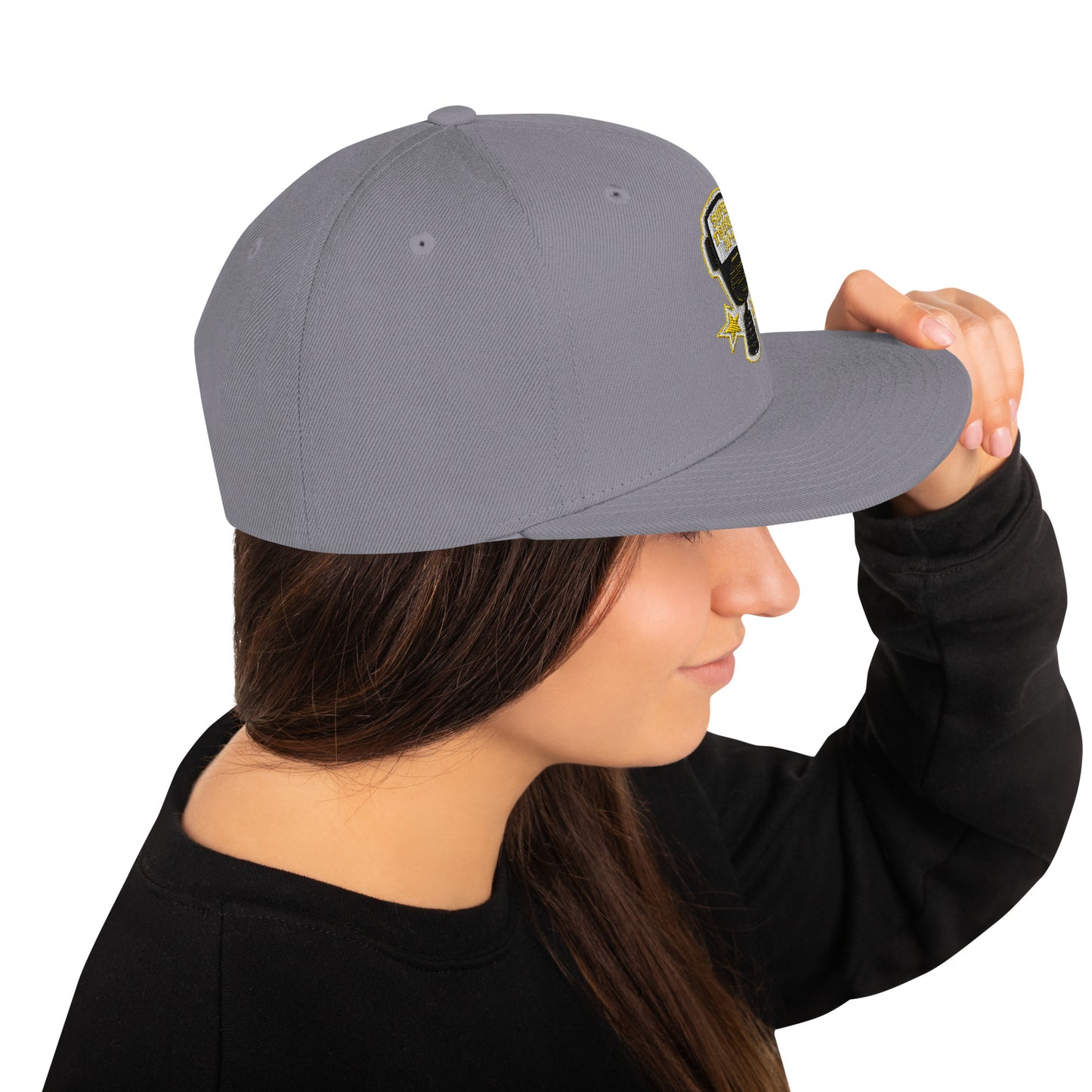 SUPER TRUKER Snapback Hat