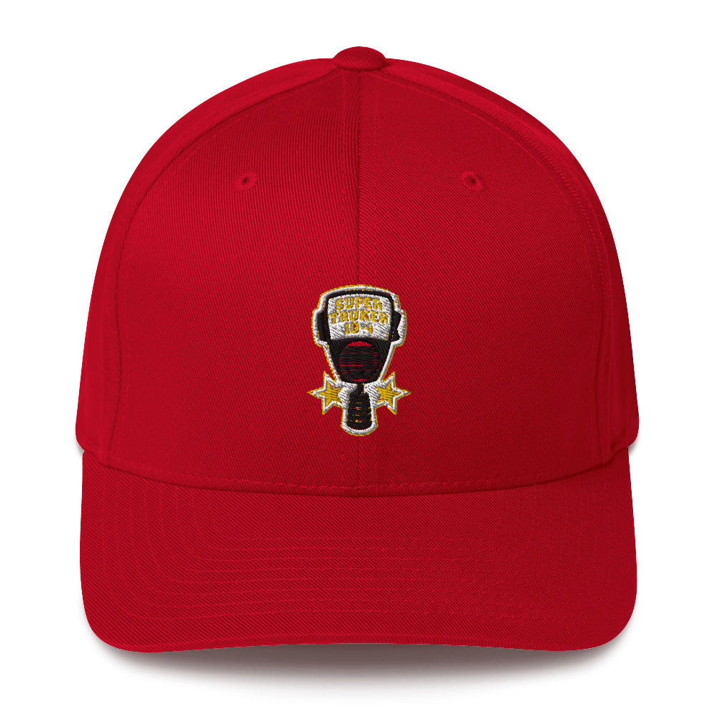 ST Structured Twill Cap | Structured Twill Cap | SuperTruker10-4