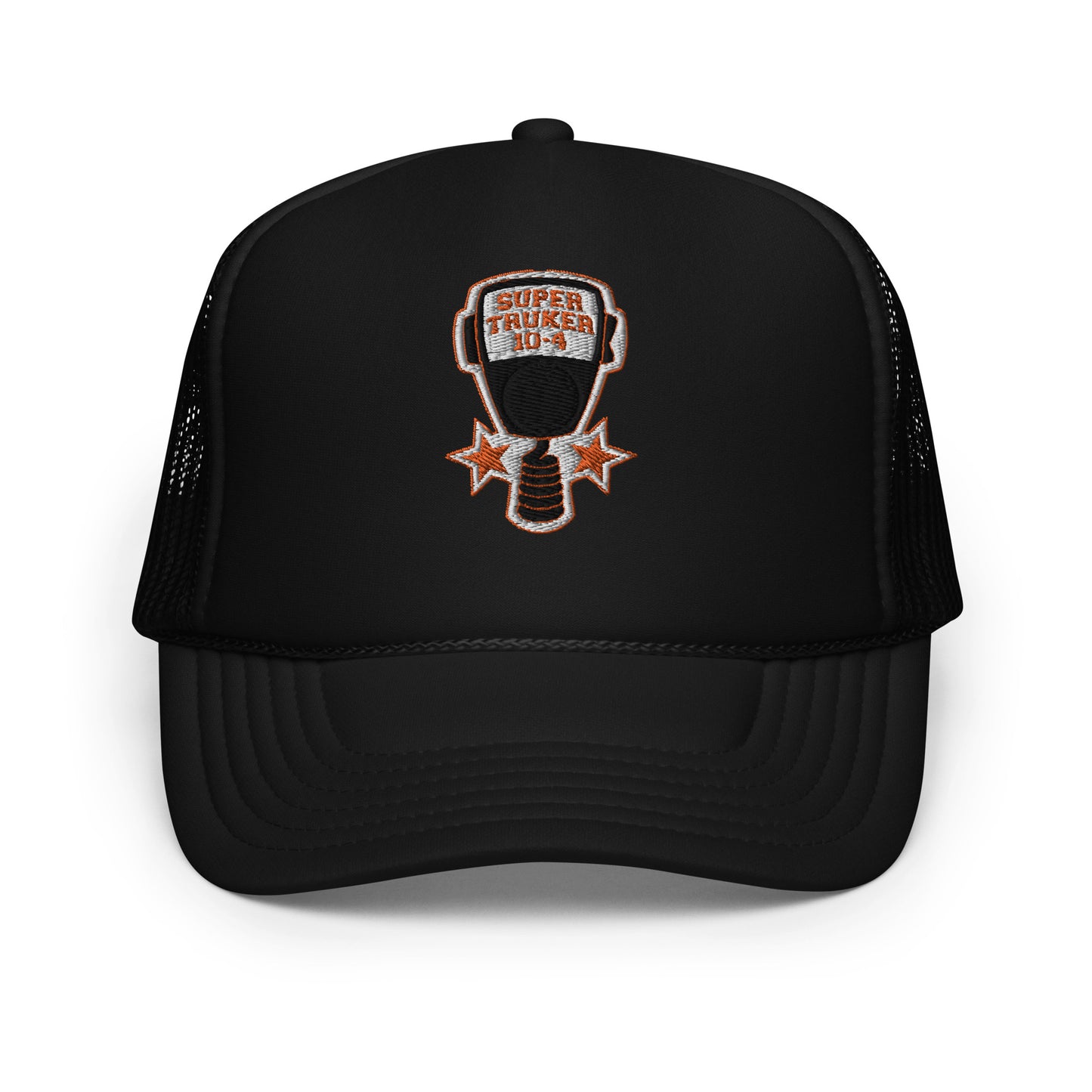 ST Foam Trucker Hat | Trucker Hat | SuperTruker10-4