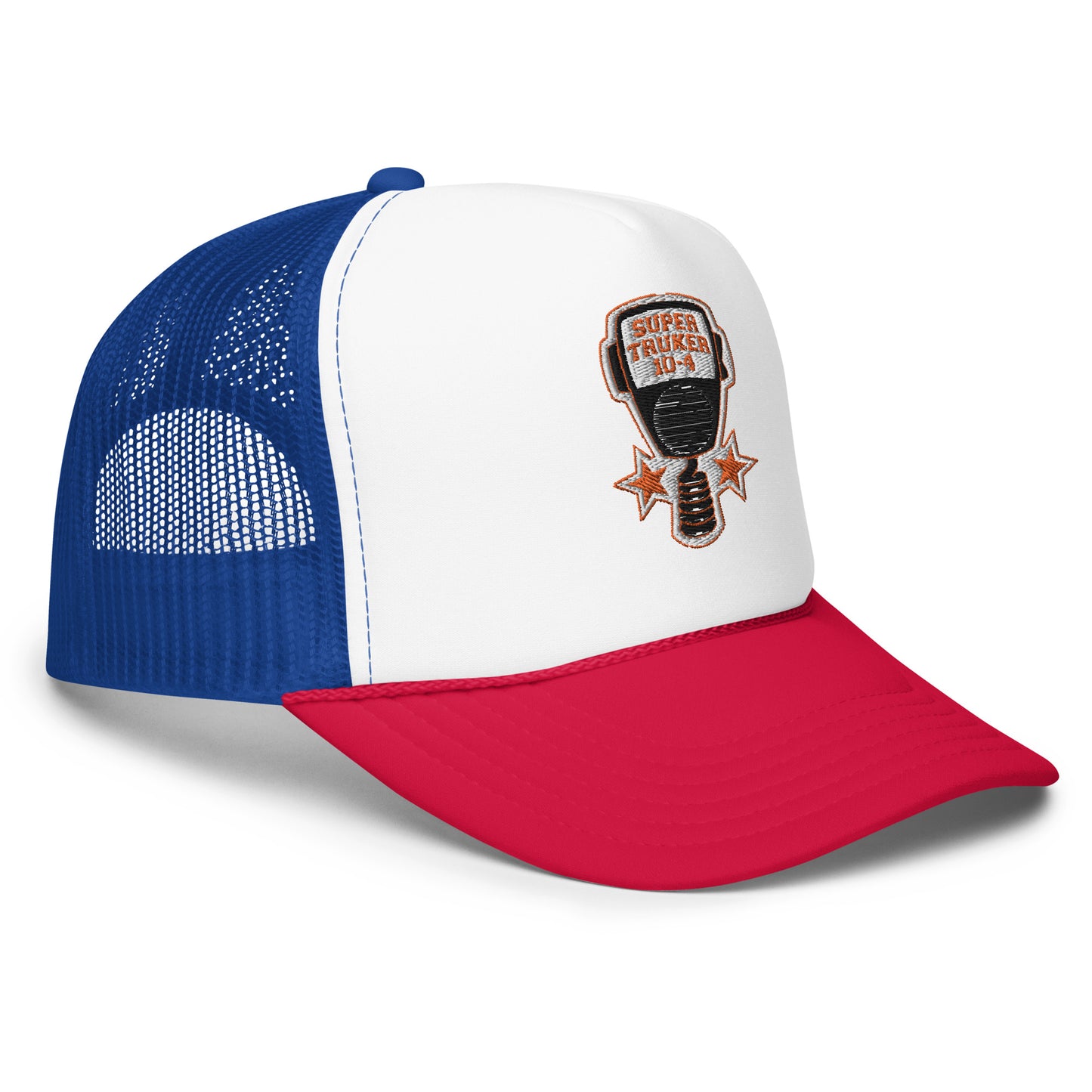 ST Foam trucker hat