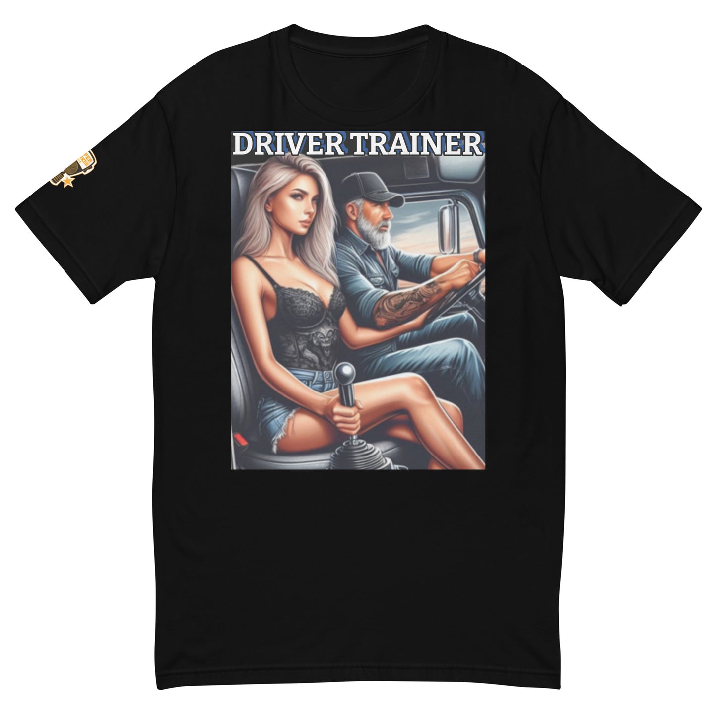 Men’s Short Sleeve Shirt | Casual Short Sleeve Tee | SuperTruker10-4
