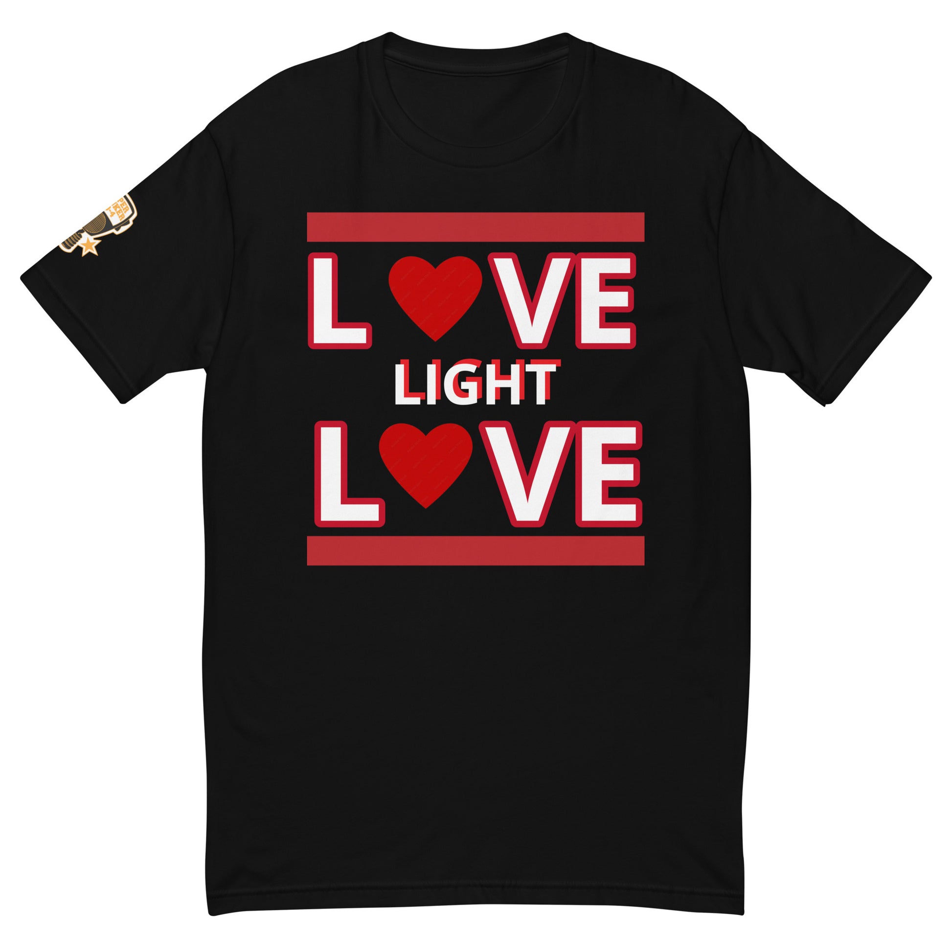 Love Light T-Shirt | LOVE LIGHT LOVE TEE | SuperTruker10-4
