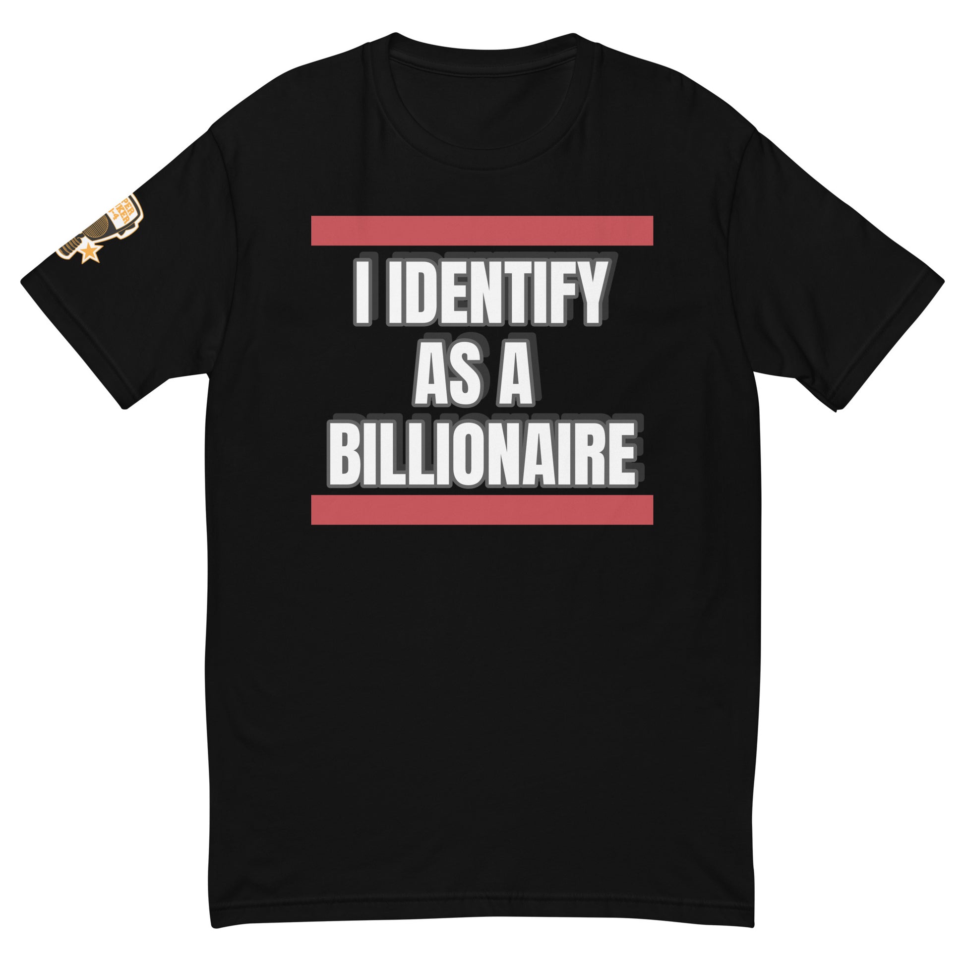 Stylish Men's Black Tee | Men's Black Tee | SuperTruker10-4