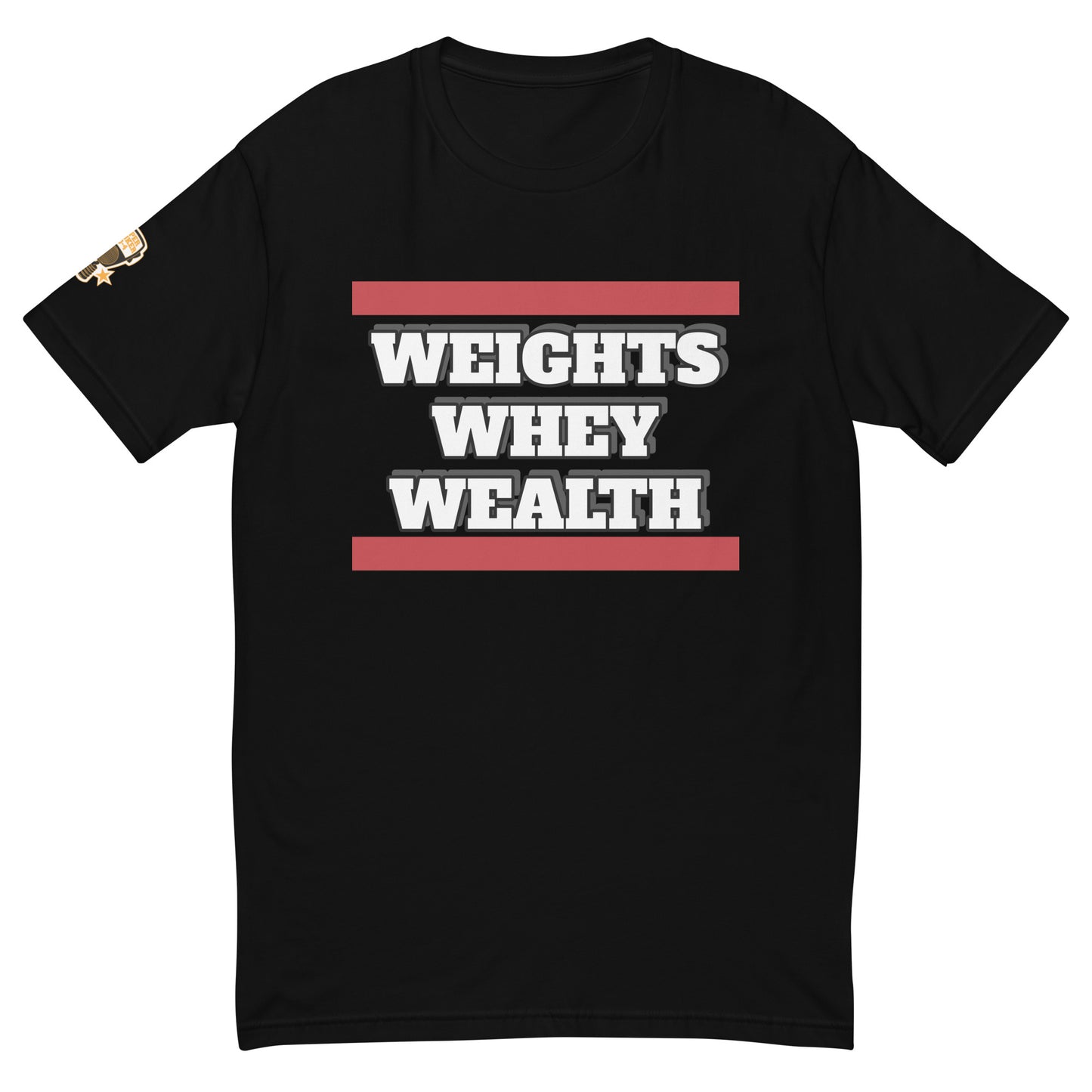 Mens Printed Black T-Shirt | Printed Black T-Shirt | SuperTruker10-4