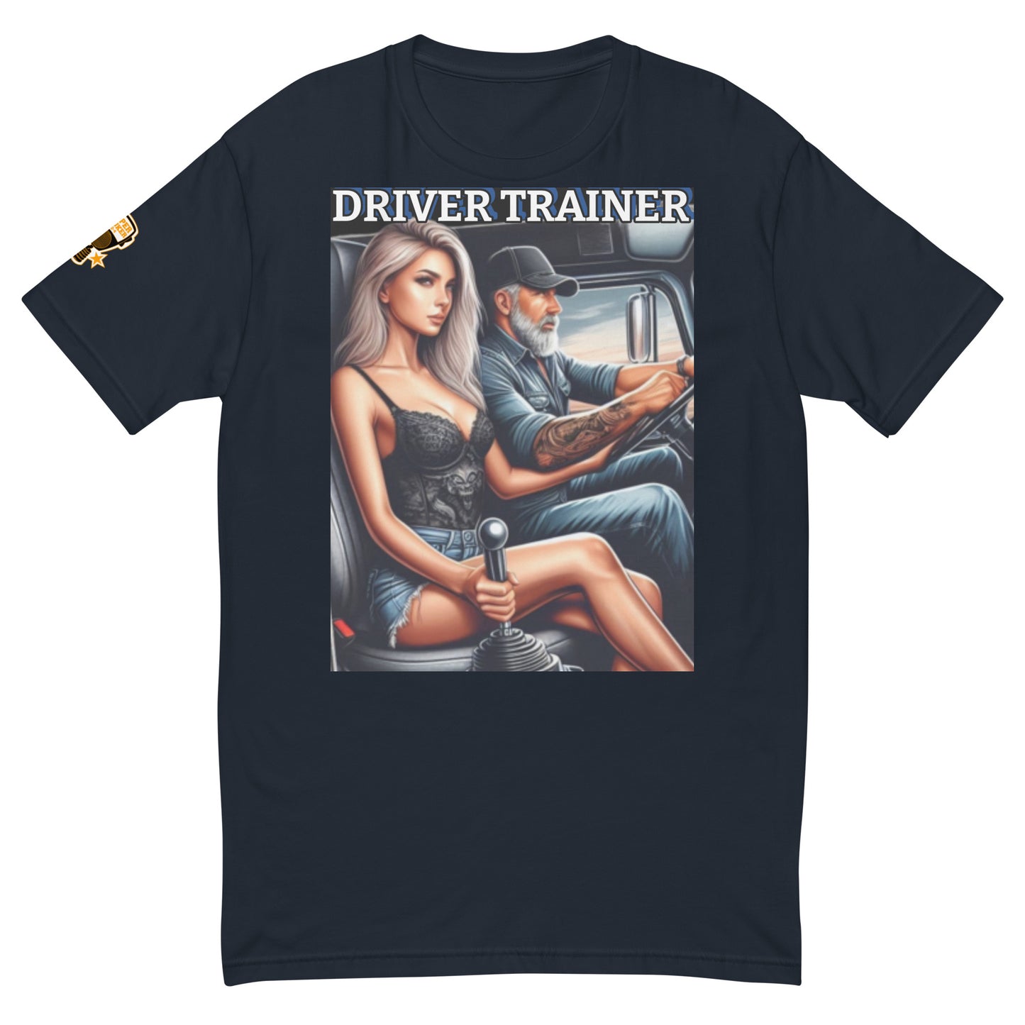 Men’s Short Sleeve Shirt | Casual Short Sleeve Tee | SuperTruker10-4