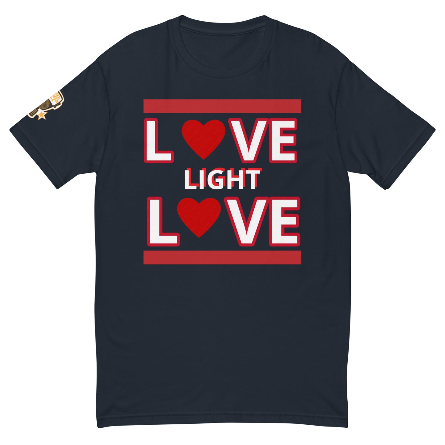 Love Light T-Shirt | LOVE LIGHT LOVE TEE | SuperTruker10-4