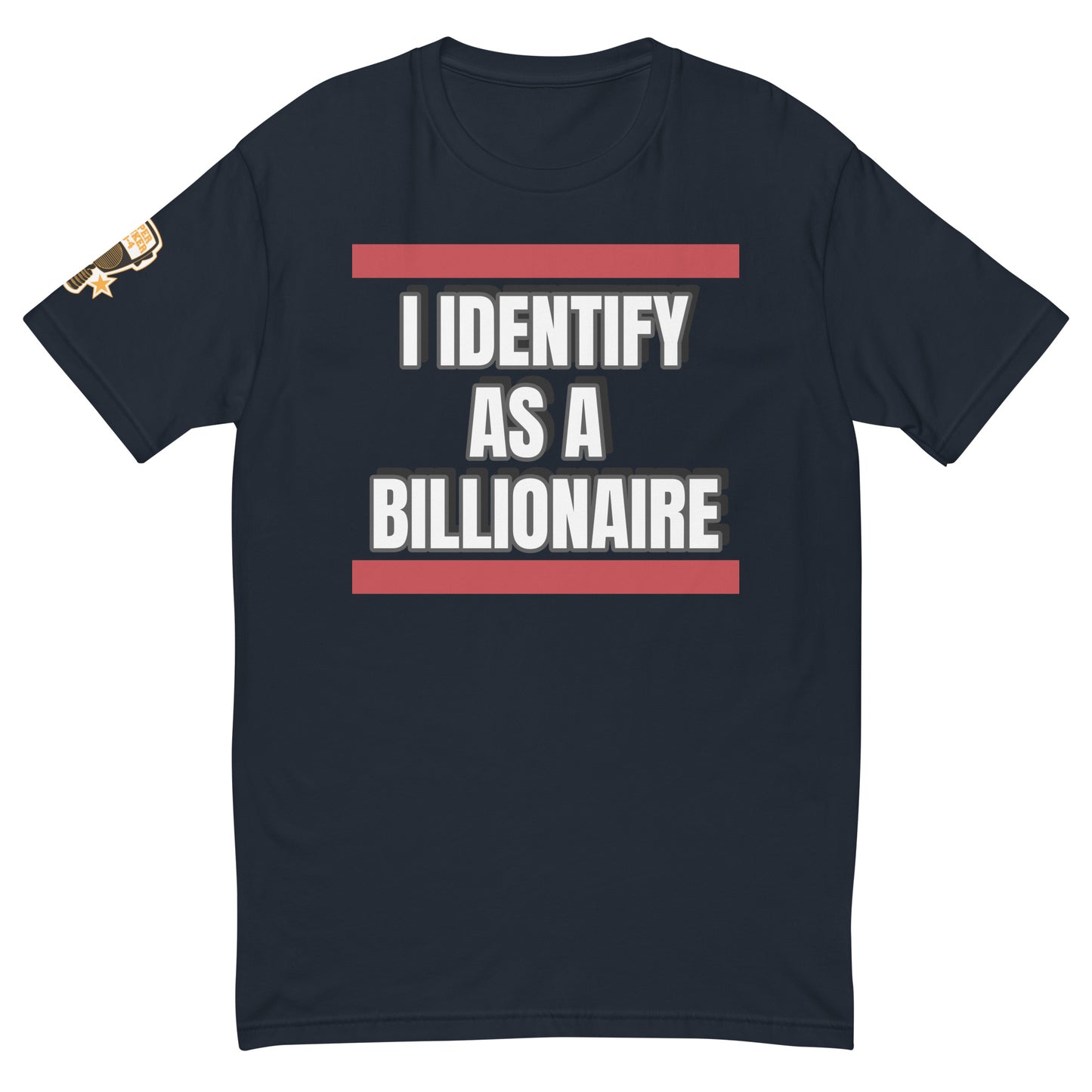 Stylish Men's Black Tee | Men's Black Tee | SuperTruker10-4