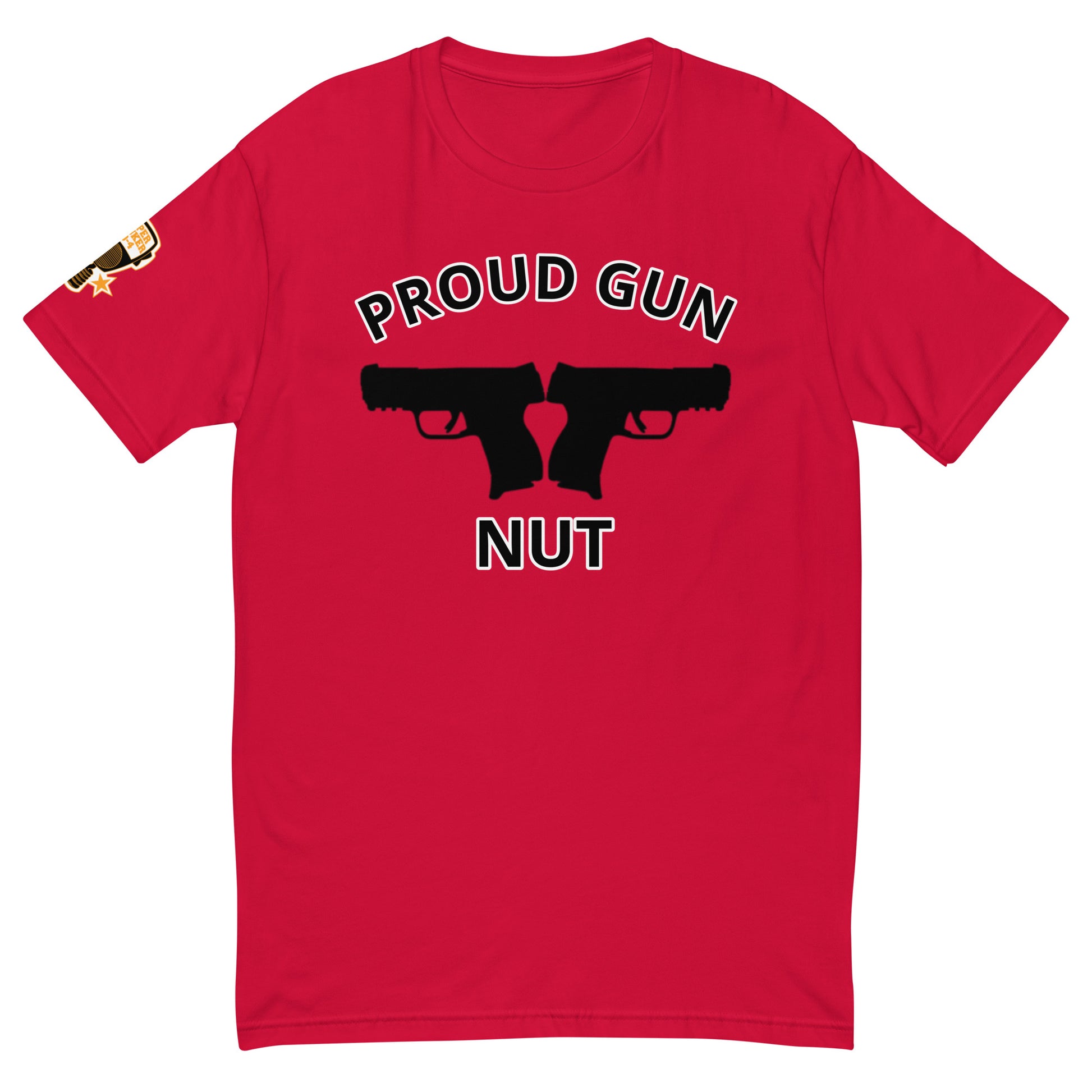 Gun Lover Graphic Tee | PROUD GUN NUT TEE | SuperTruker10-4