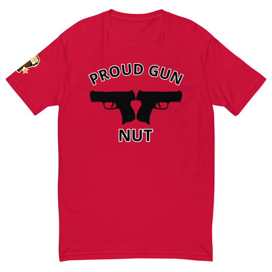 Gun Lover Graphic Tee | PROUD GUN NUT TEE | SuperTruker10-4