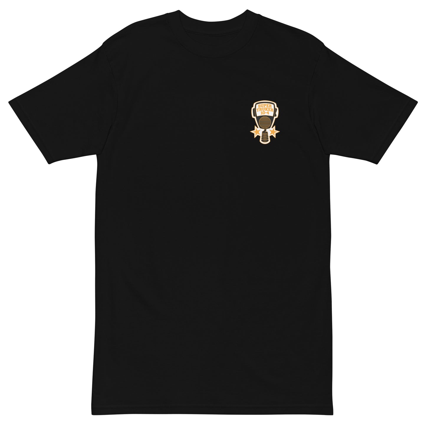 Men’s Premium Tee | Men Work Shirts | SuperTruker10-4