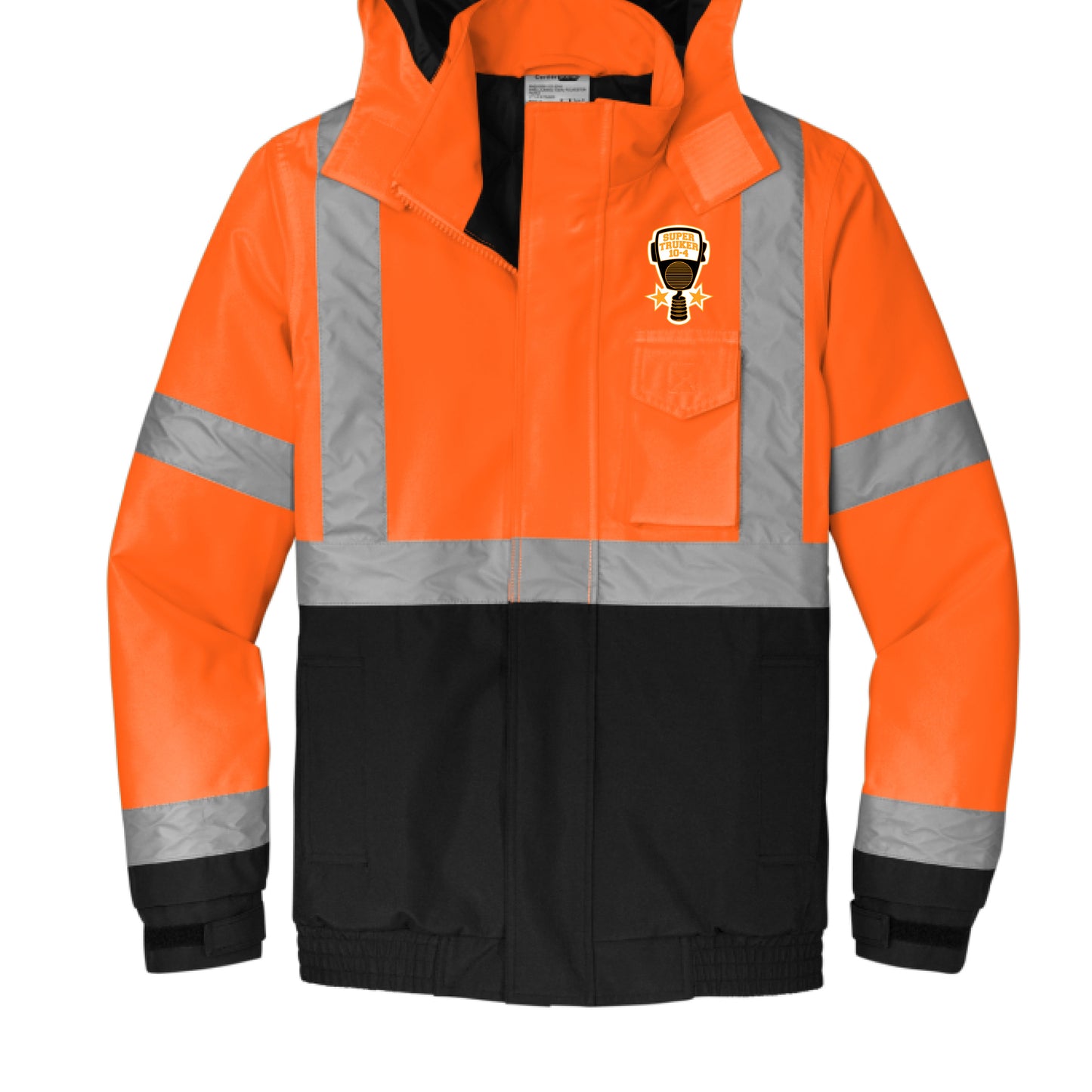 Safety Orange - FRONT