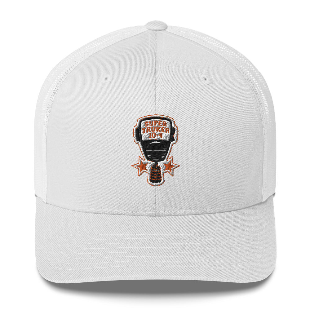 ST Trucker Cap | Trucker Cap | SuperTruker10-4