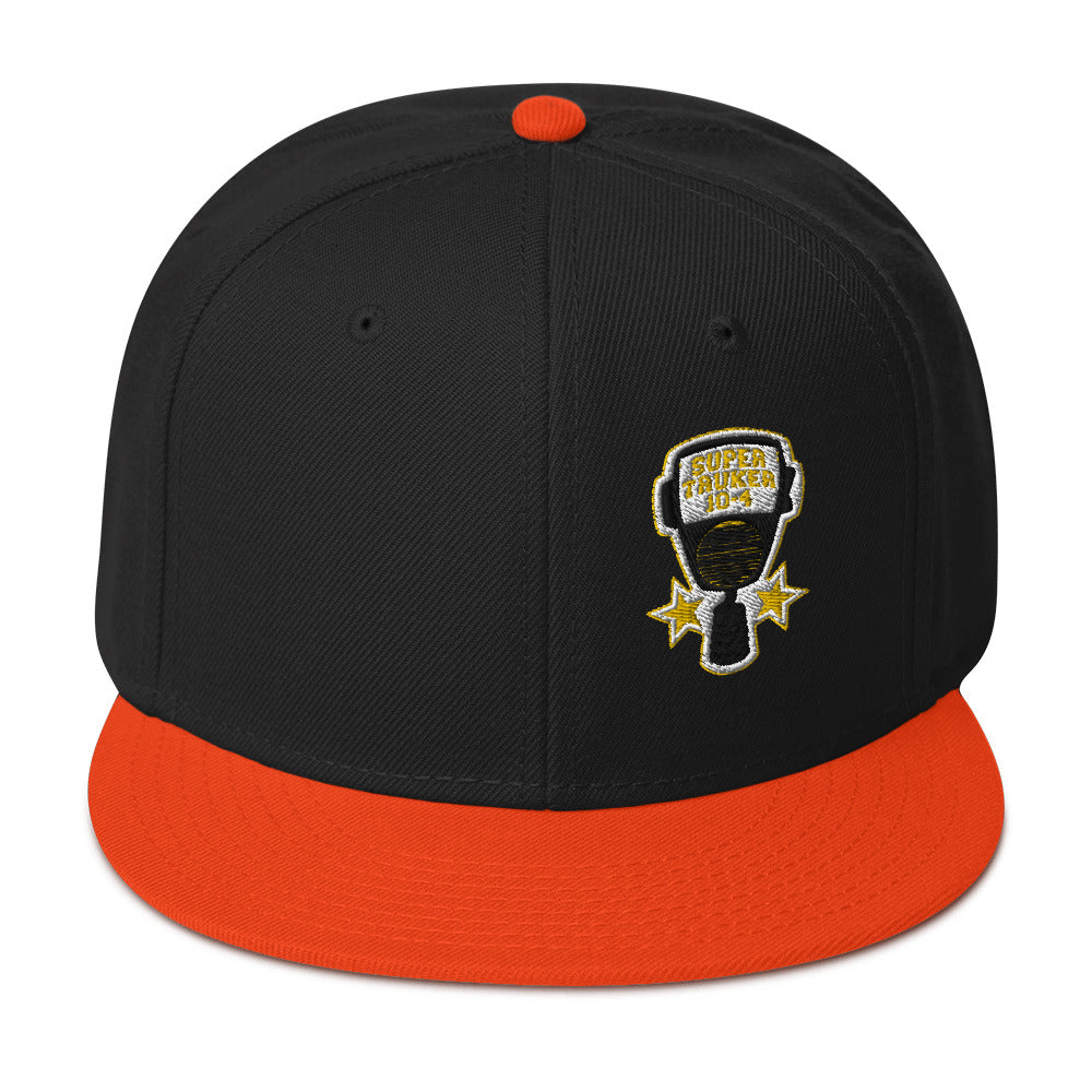 Premium Snapback Hat | Snapback ST Hat | SuperTruker10-4