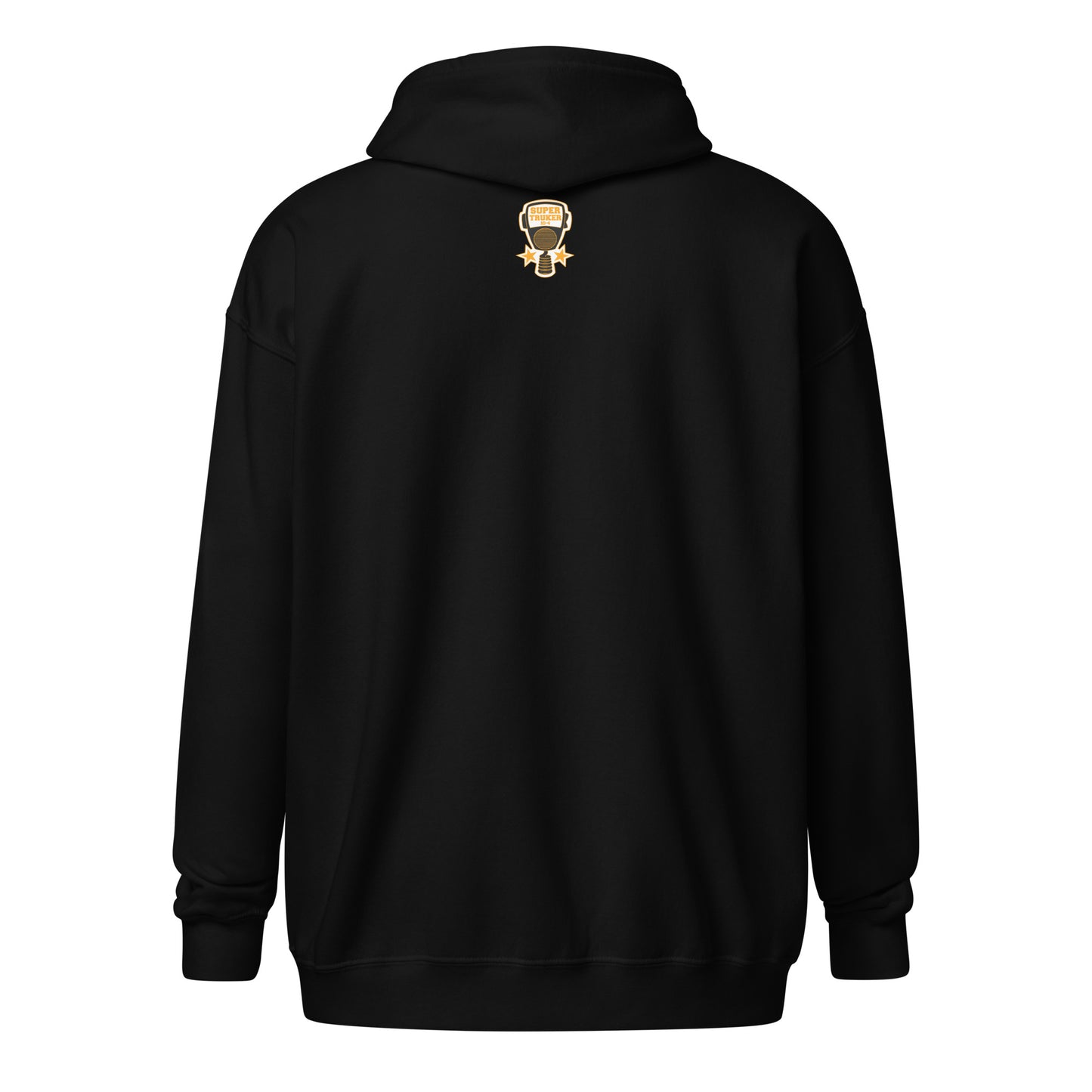 Unisex Heavy Zip Hoodie | Blend Zip Hoodie | SuperTruker10-4