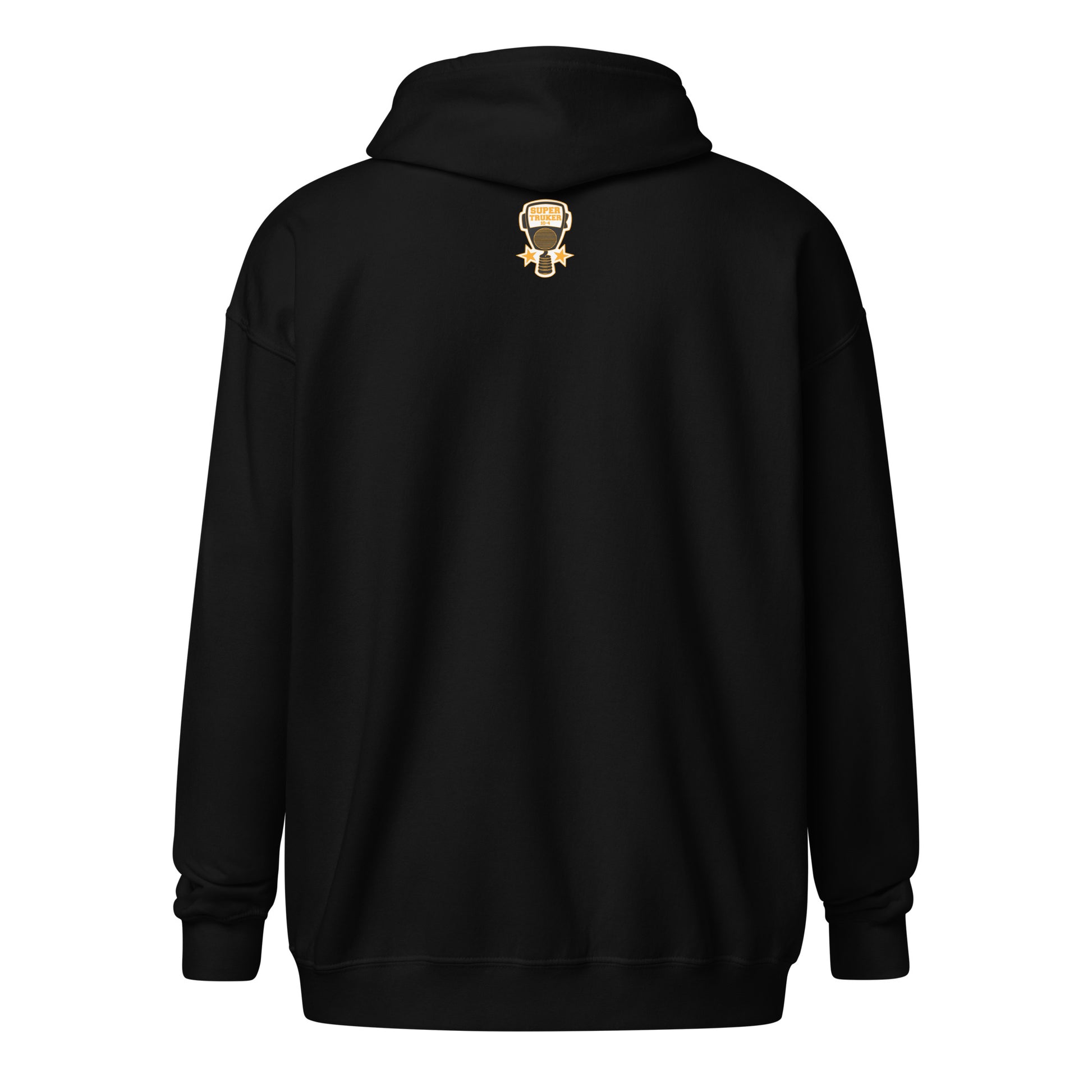 Unisex Heavy Zip Hoodie | Blend Zip Hoodie | SuperTruker10-4
