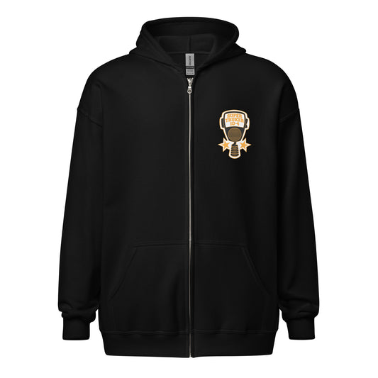 Unisex Heavy Zip Hoodie | Blend Zip Hoodie | SuperTruker10-4