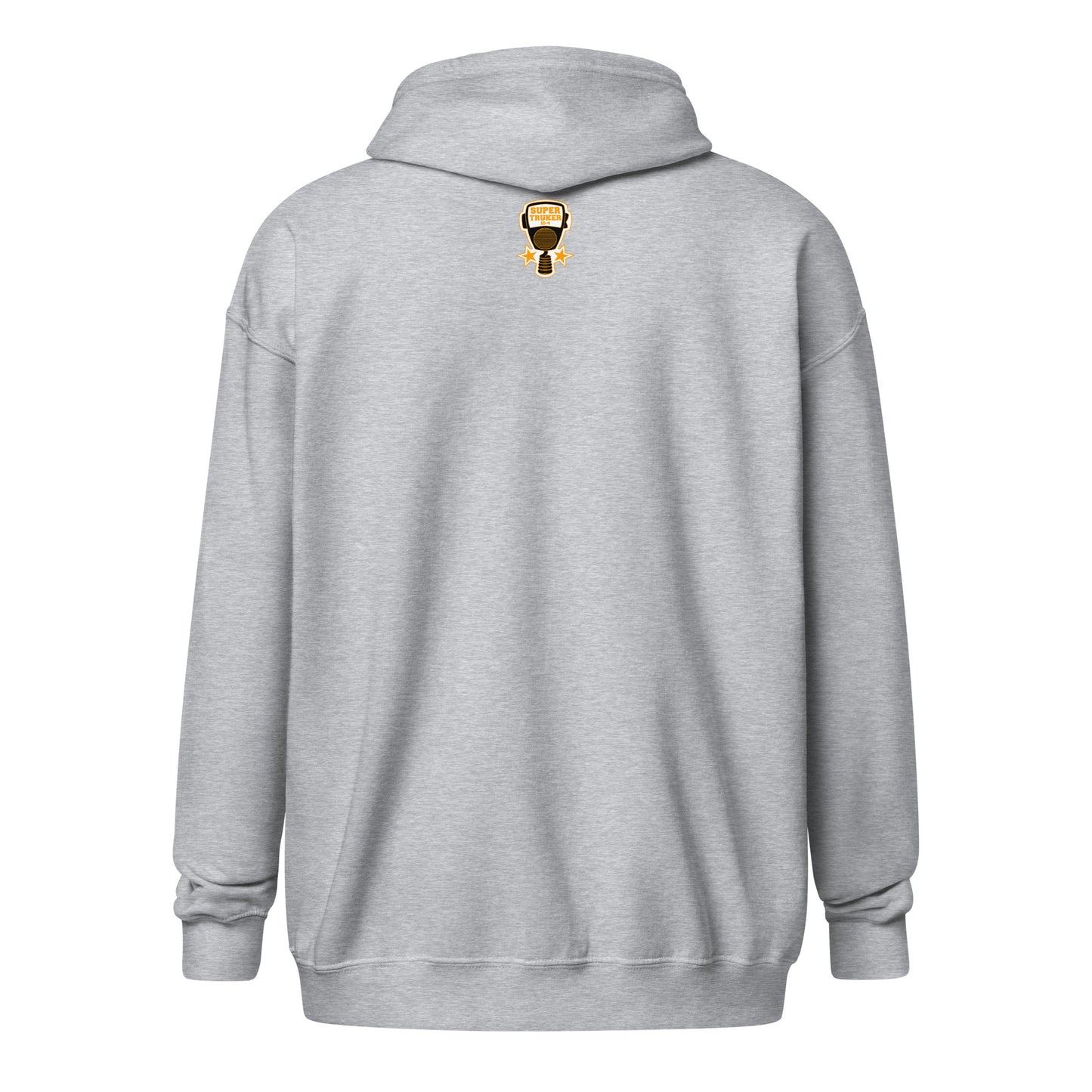 Unisex heavy blend zip hoodie