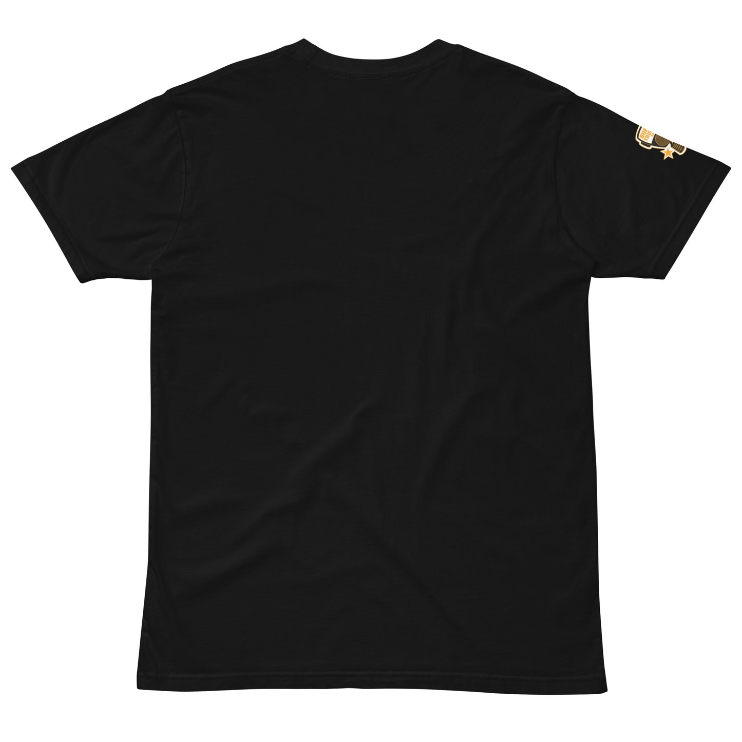 Black Anime T-Shirt | Black T-Shirt | SuperTruker10-4