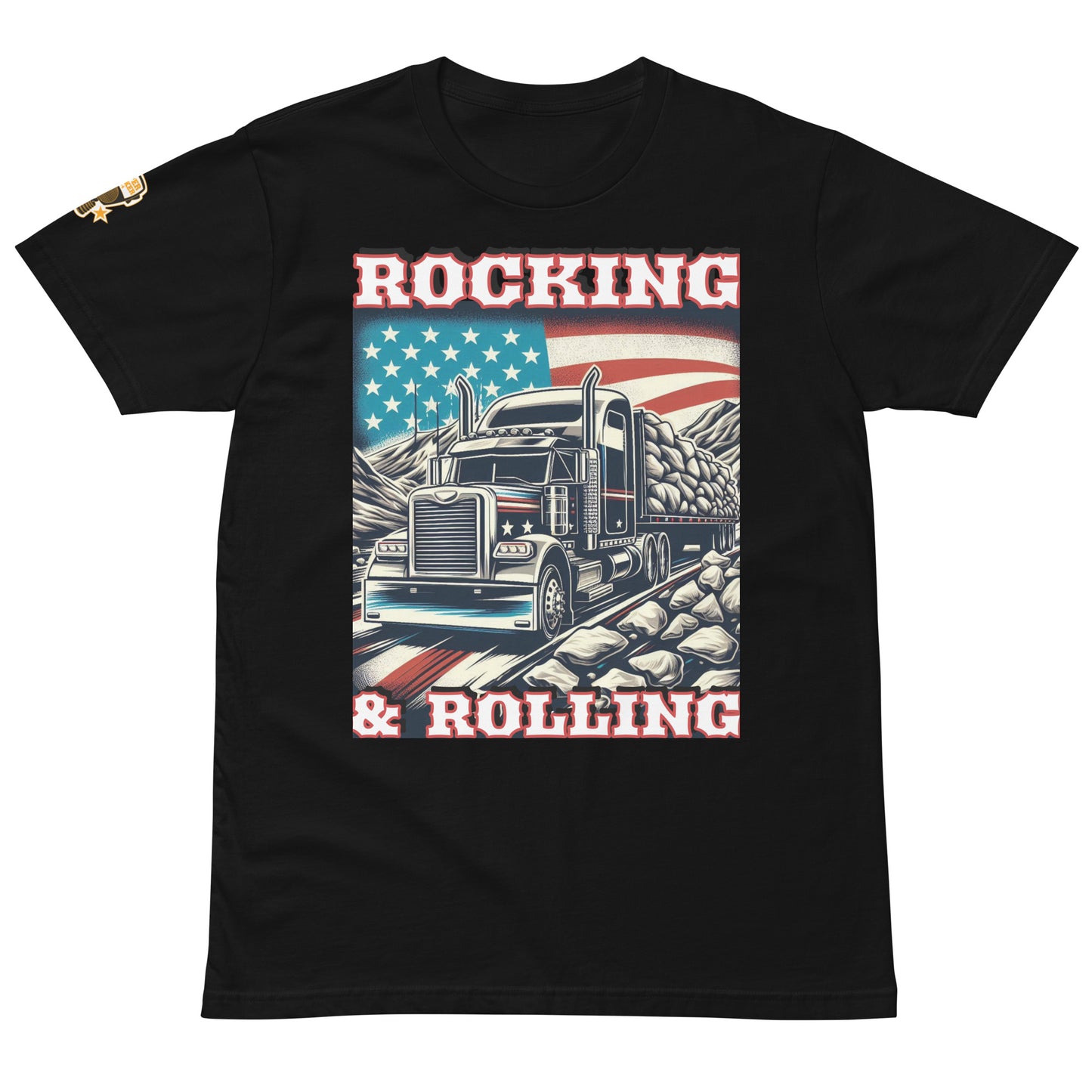 Vintage Rock T-Shirt | Retro Band T-Shirt | SuperTruker10-4
