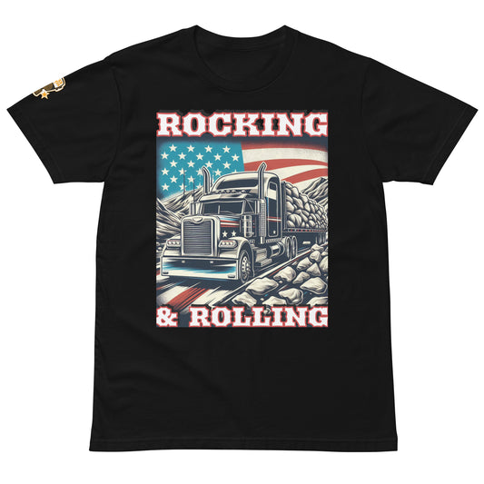Vintage Rock T-Shirt | Retro Band T-Shirt | SuperTruker10-4