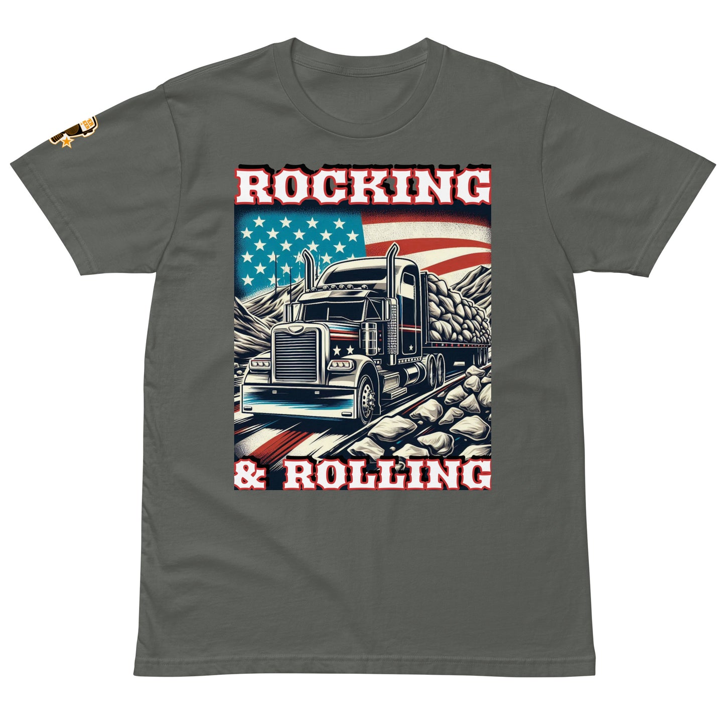 ROCKING & ROLLING TEE
