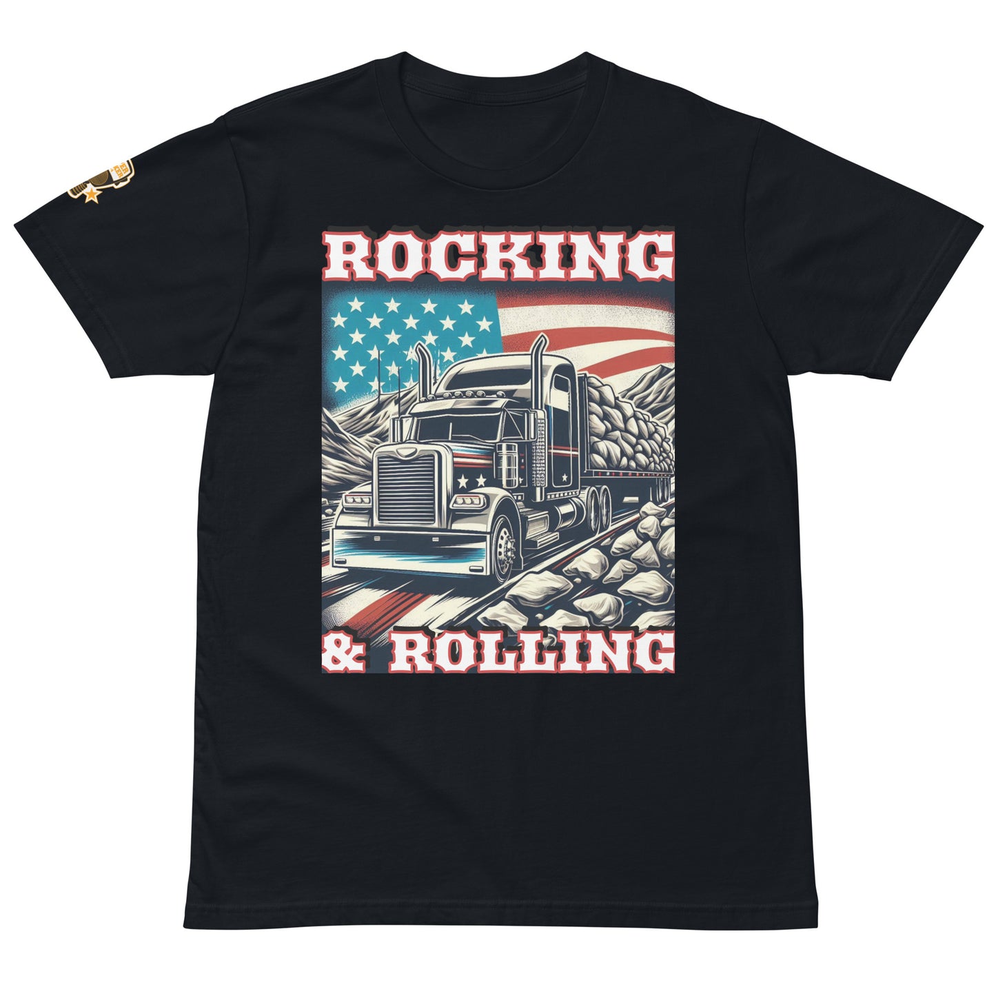 Vintage Rock T-Shirt | Retro Band T-Shirt | SuperTruker10-4