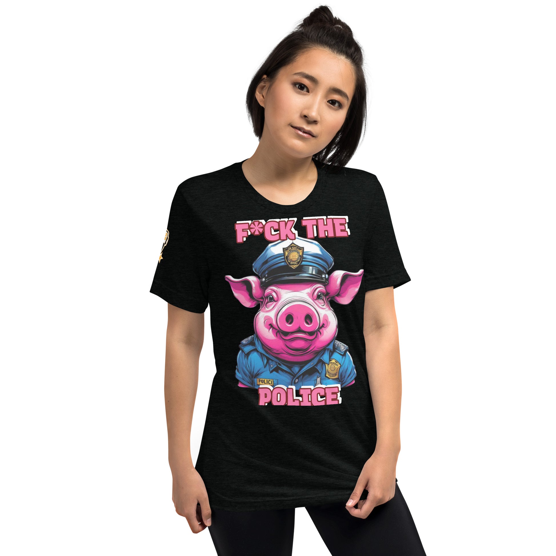 Protest Graphic Tee | F*CK THE POLICE TEE | SuperTruker10-4